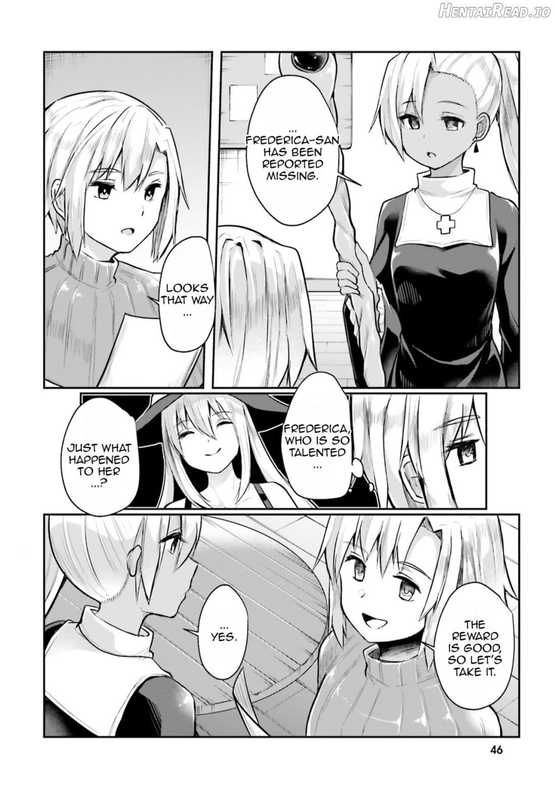 Inbi na Doukutsu no Sono Oku de 1 Chapter 1 - page 47