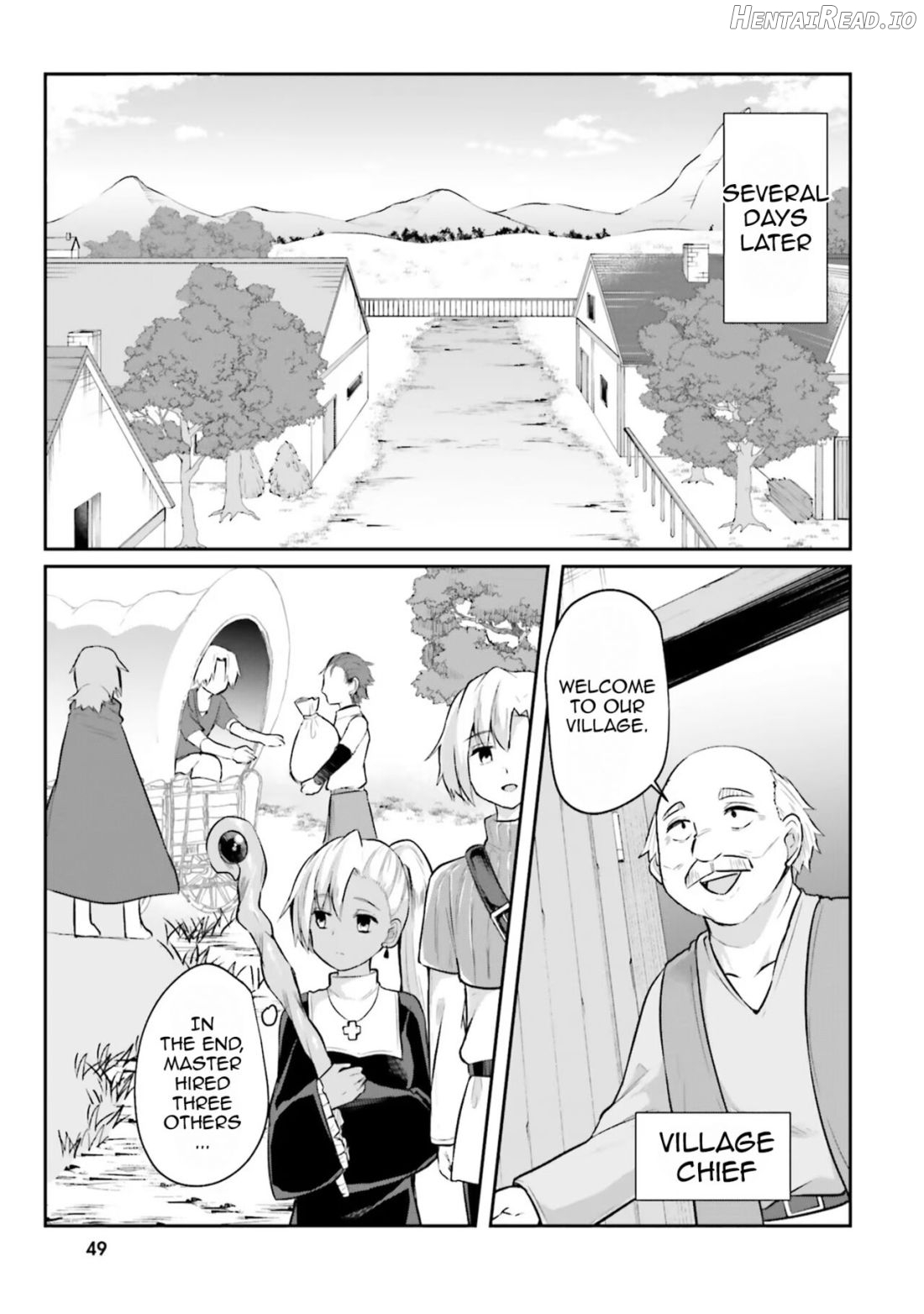 Inbi na Doukutsu no Sono Oku de 1 Chapter 1 - page 50