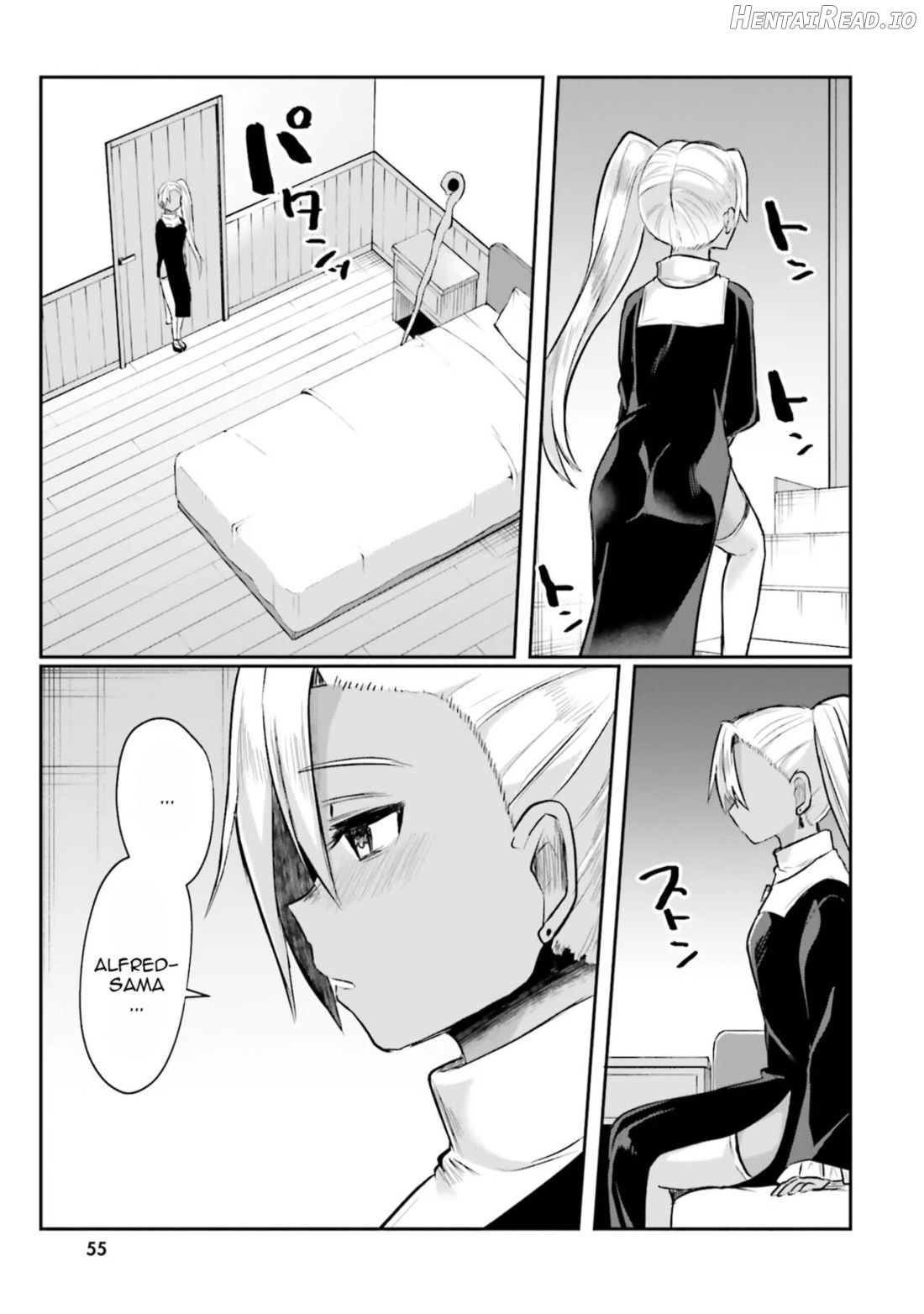 Inbi na Doukutsu no Sono Oku de 1 Chapter 1 - page 56