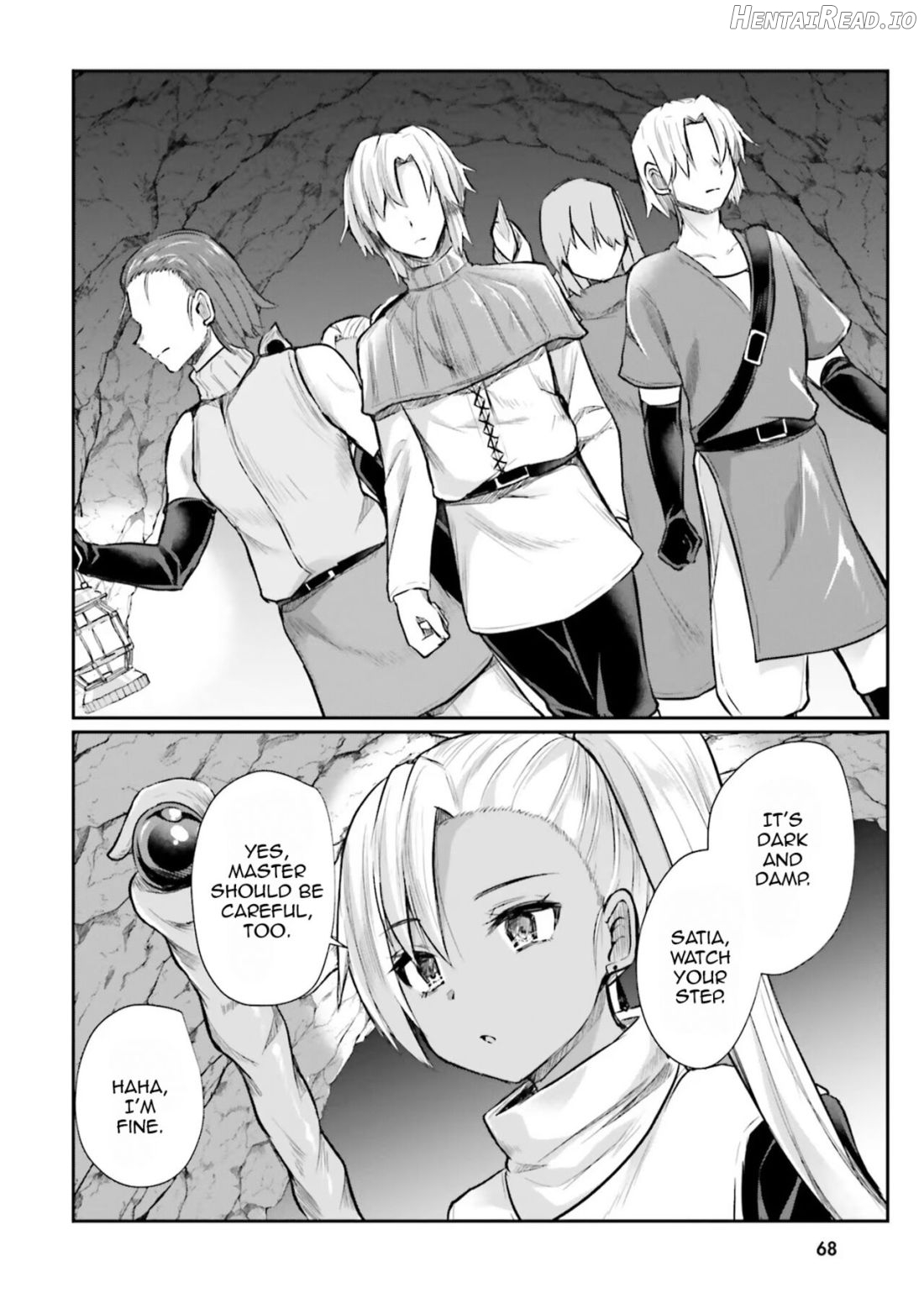 Inbi na Doukutsu no Sono Oku de 1 Chapter 1 - page 69