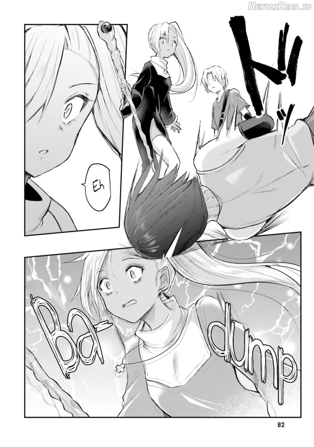 Inbi na Doukutsu no Sono Oku de 1 Chapter 1 - page 83