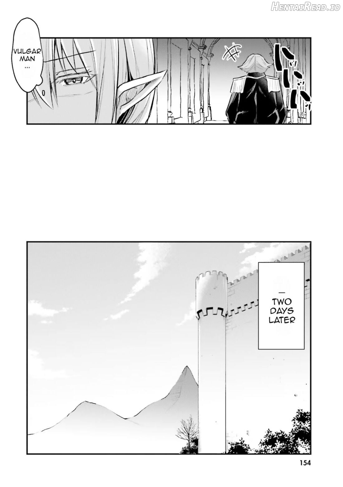 Inbi na Doukutsu no Sono Oku de 1 Chapter 1 - page 155