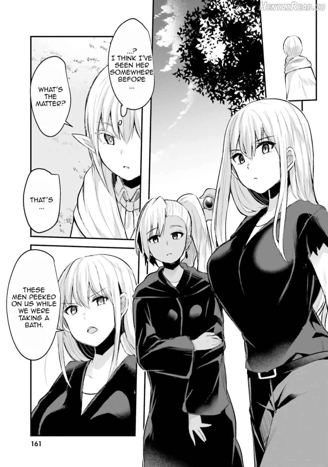 Inbi na Doukutsu no Sono Oku de 1 Chapter 1 - page 162