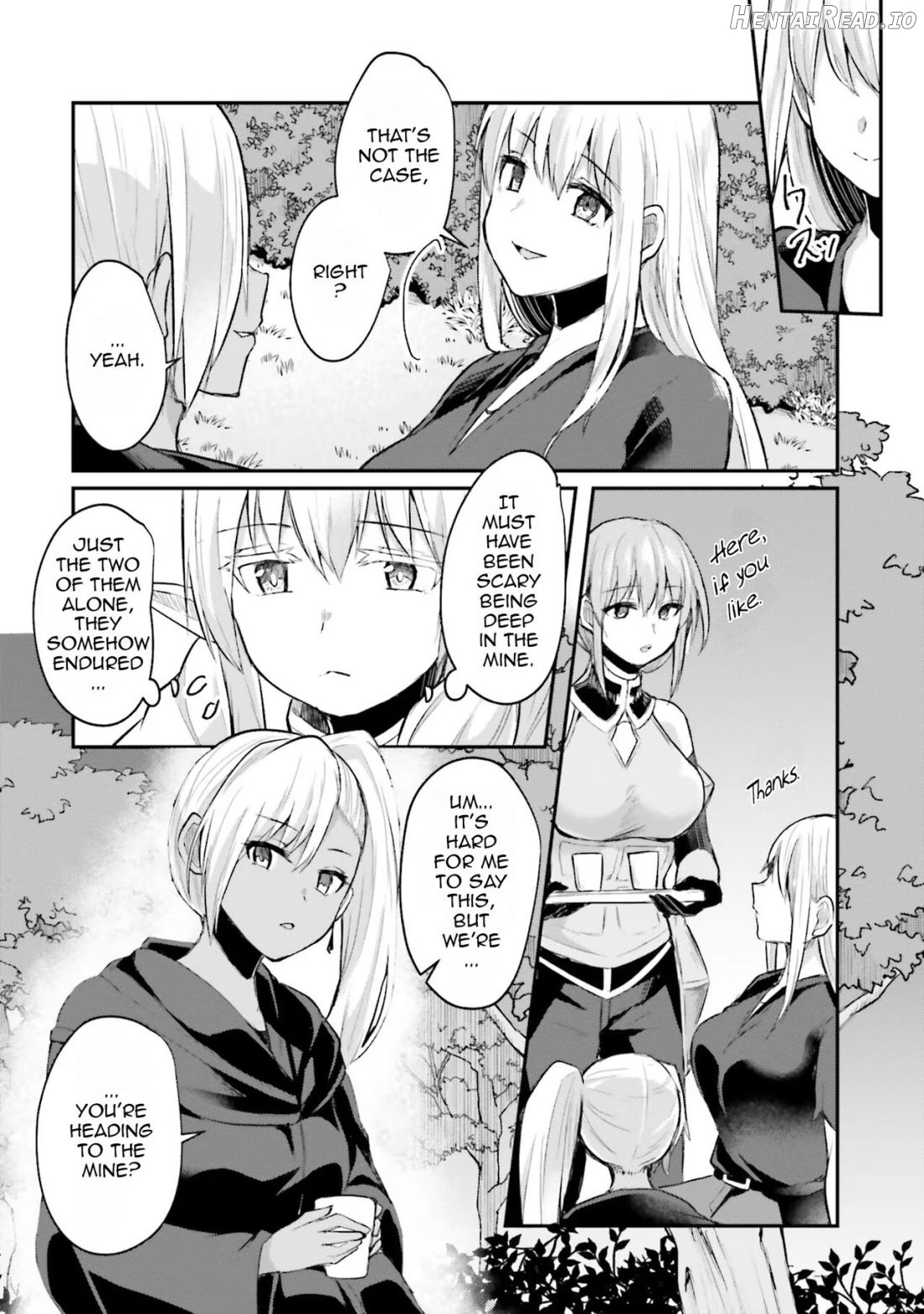 Inbi na Doukutsu no Sono Oku de 1 Chapter 1 - page 167