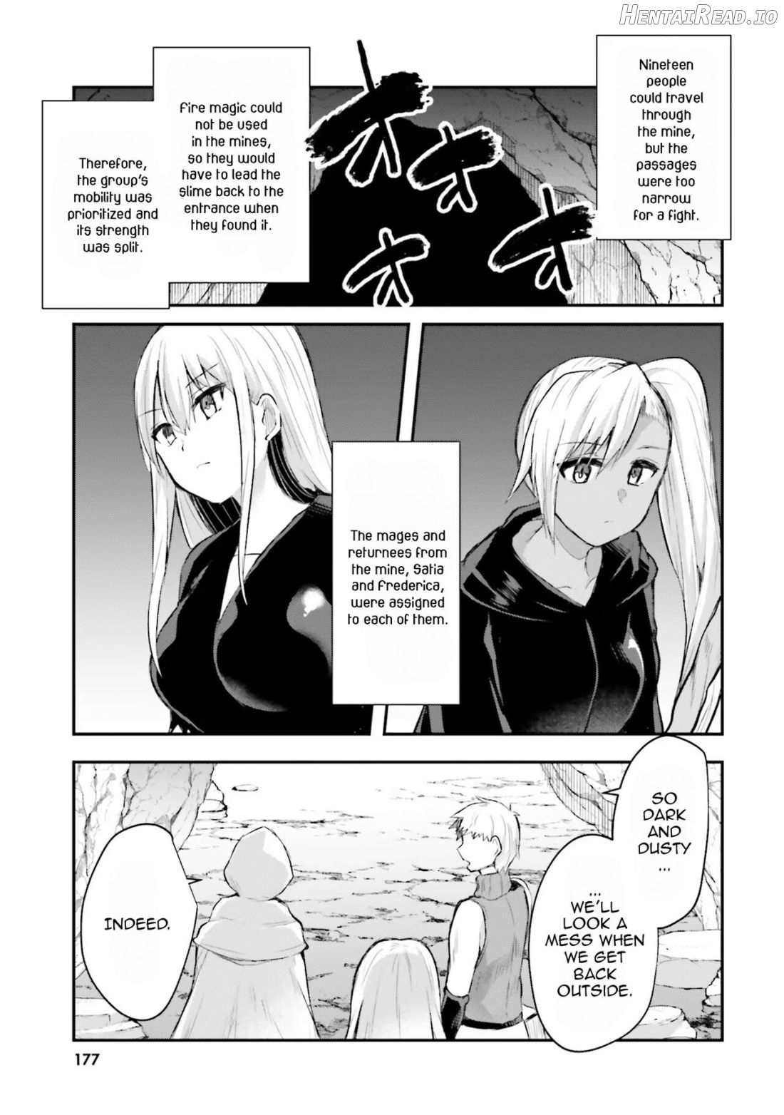 Inbi na Doukutsu no Sono Oku de 1 Chapter 1 - page 178