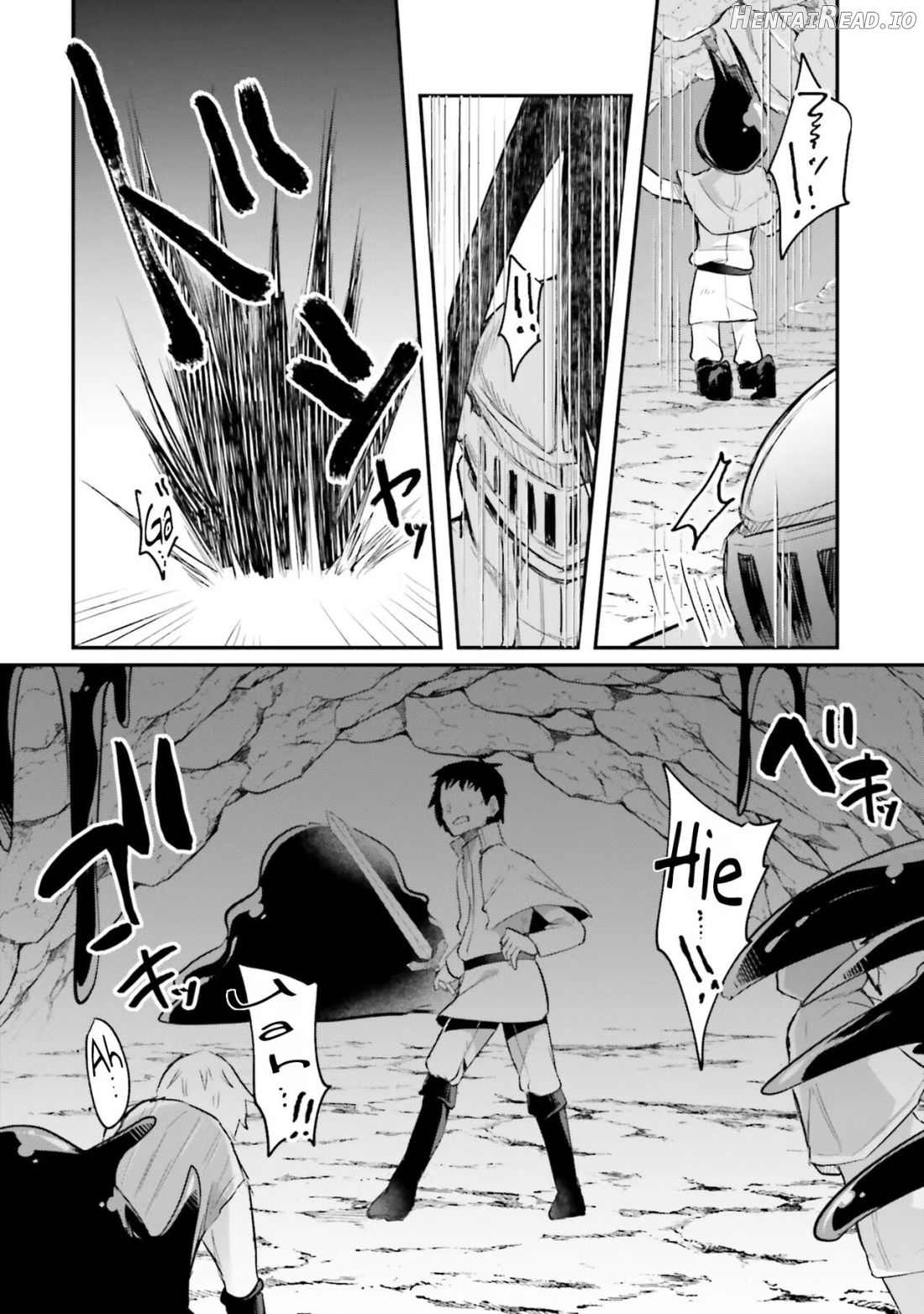 Inbi na Doukutsu no Sono Oku de 1 Chapter 1 - page 185