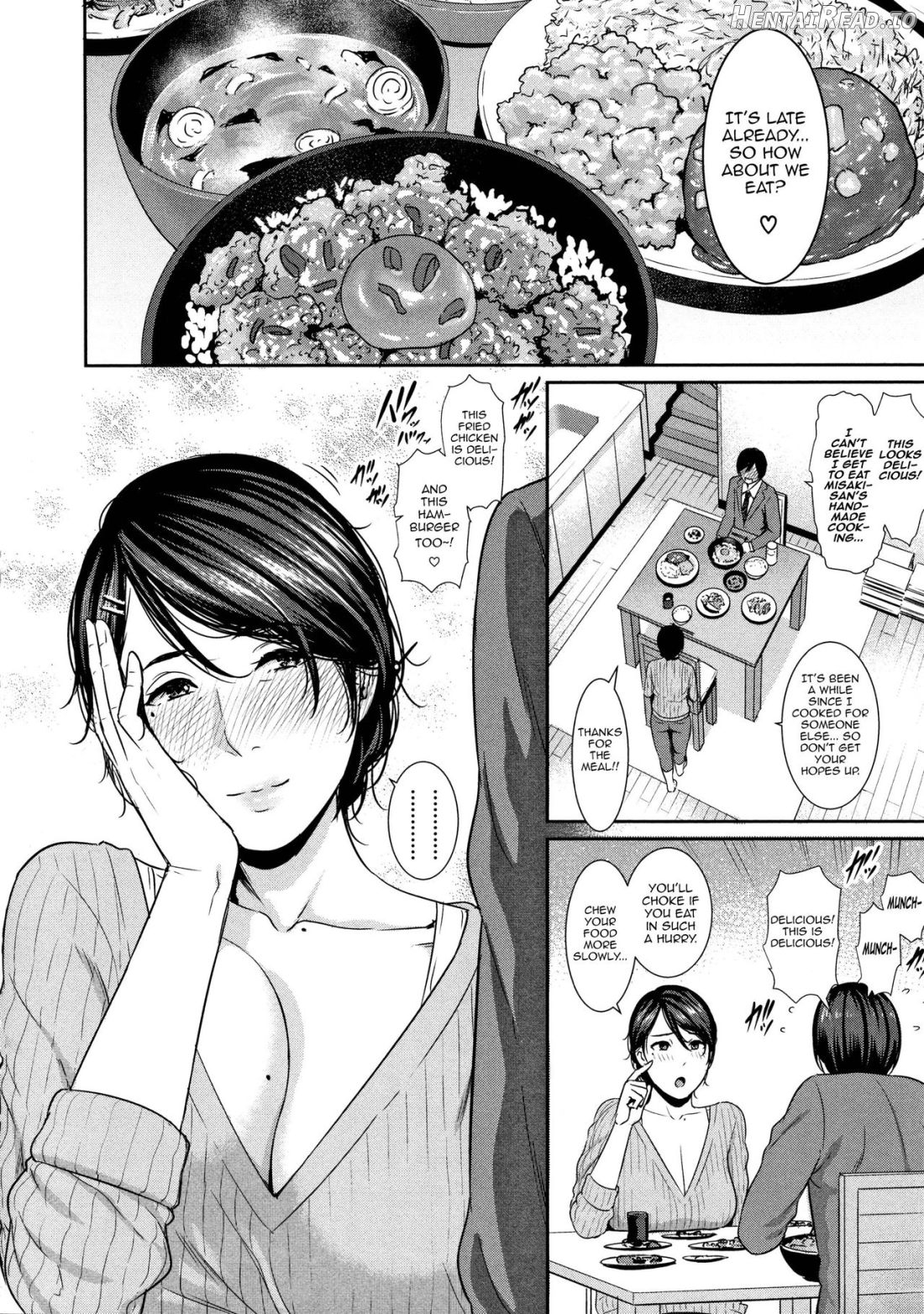 Kaa-san to Sex ni Oboreru Chapter 1 - page 101