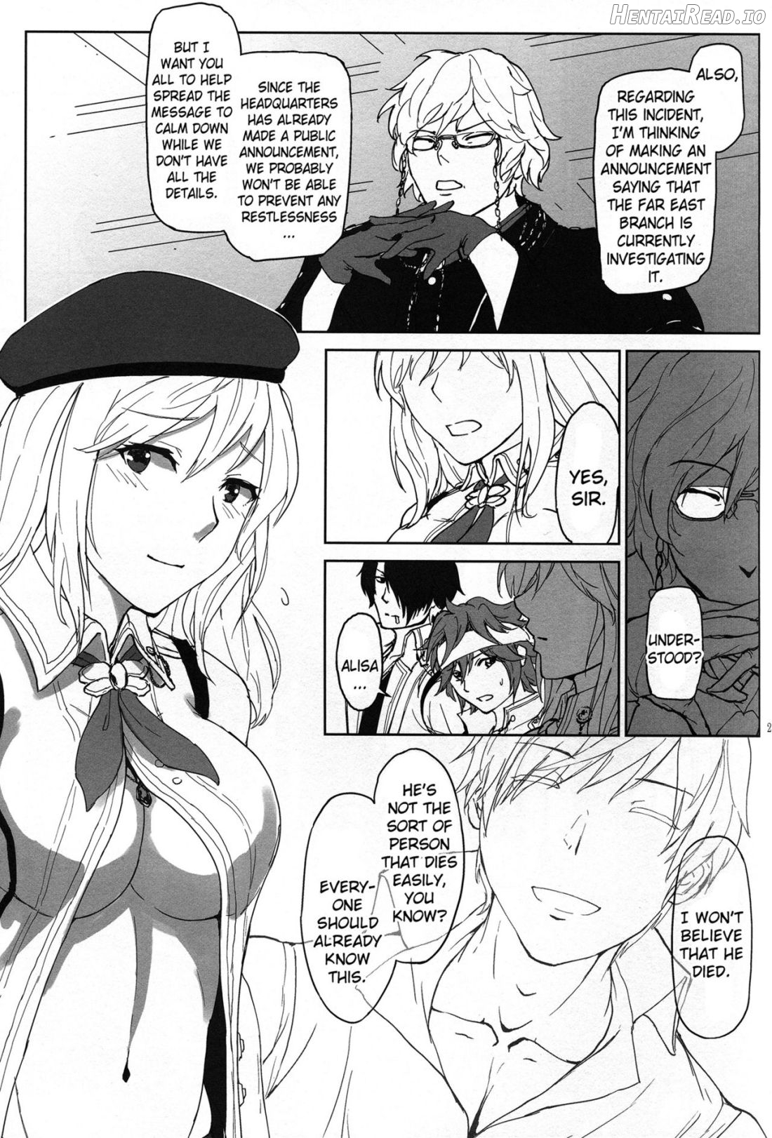 Again #2 "Flashback Memories" Chapter 1 - page 20