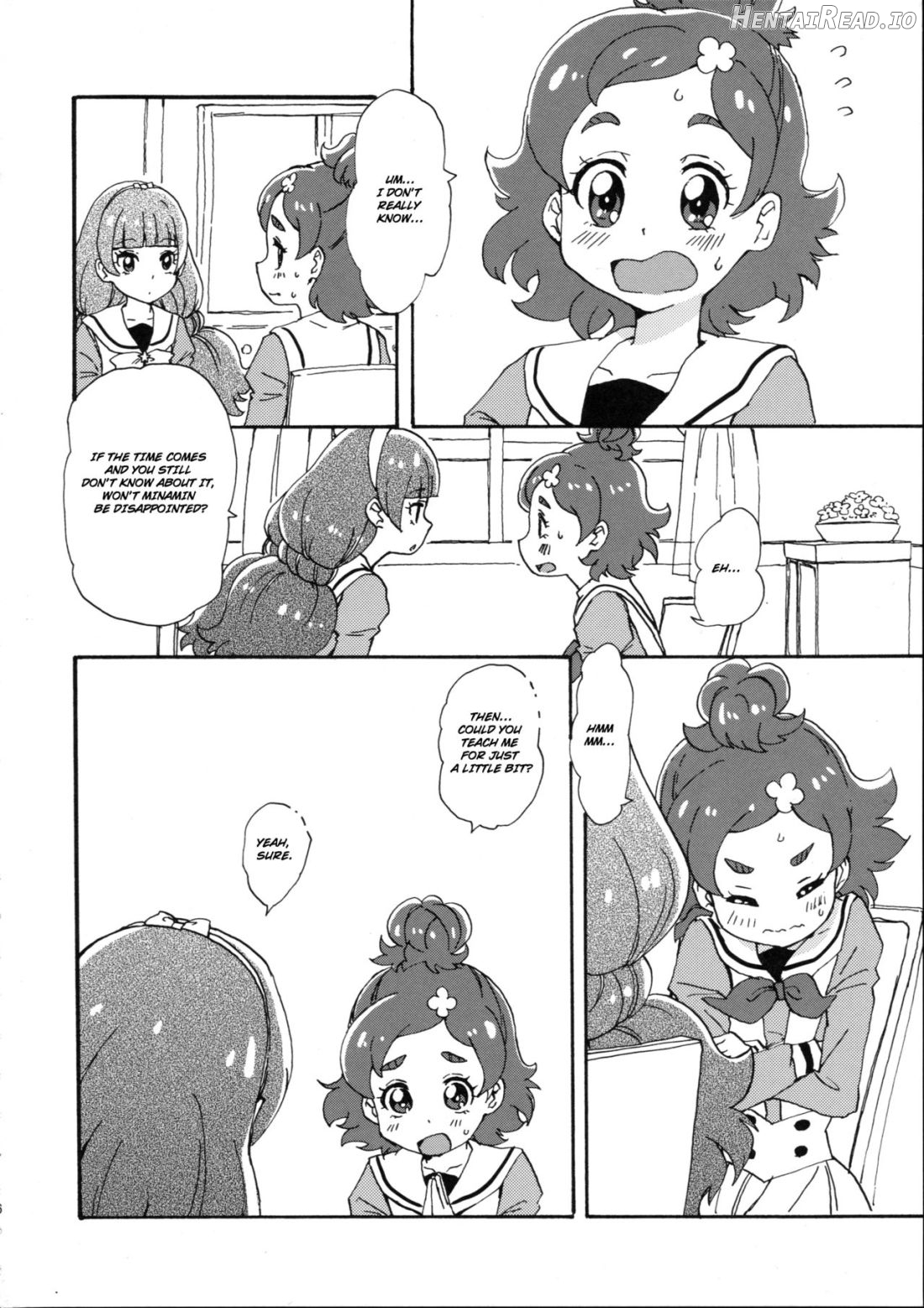 Mitsudomoe Princess Chapter 1 - page 5