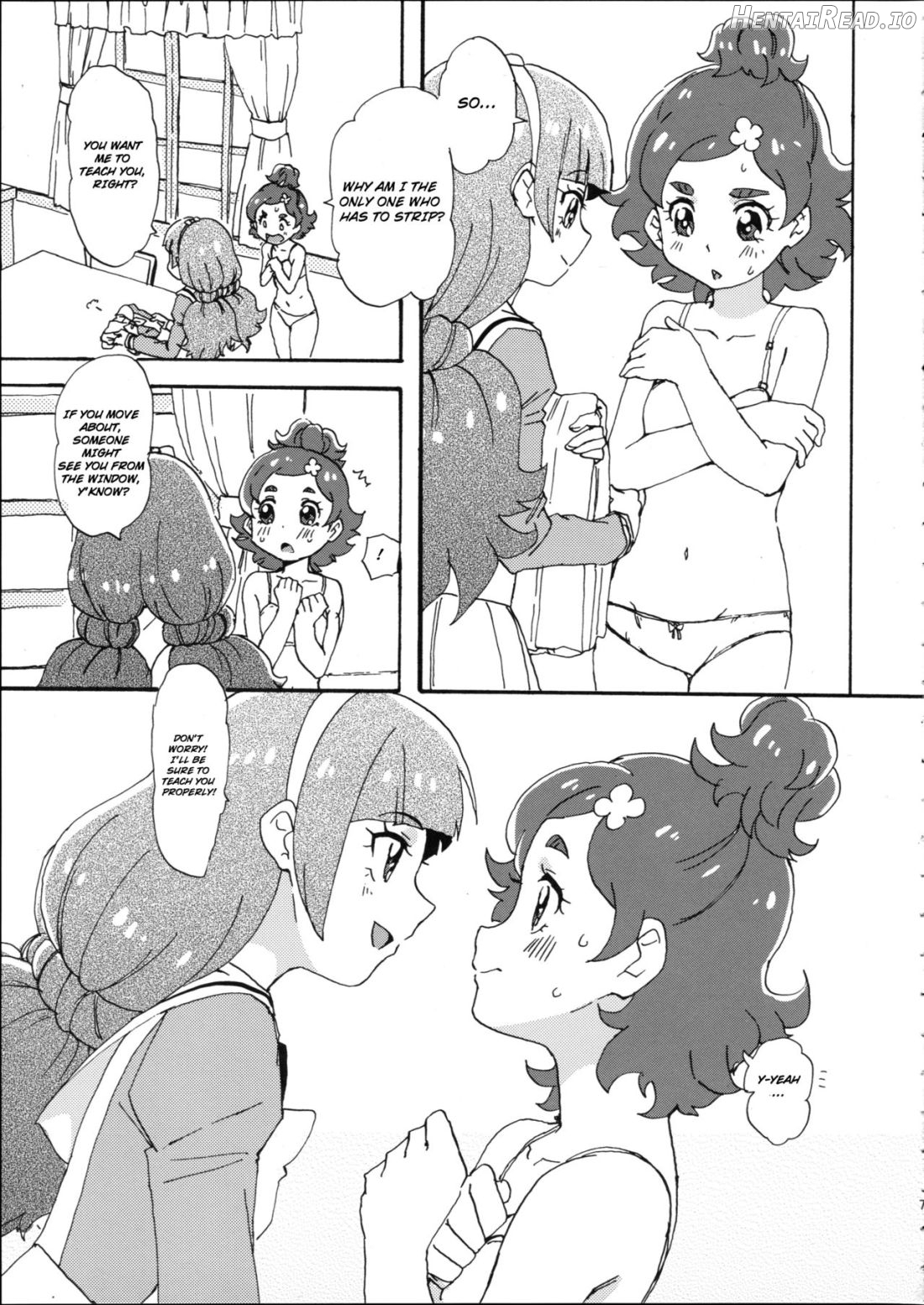 Mitsudomoe Princess Chapter 1 - page 6