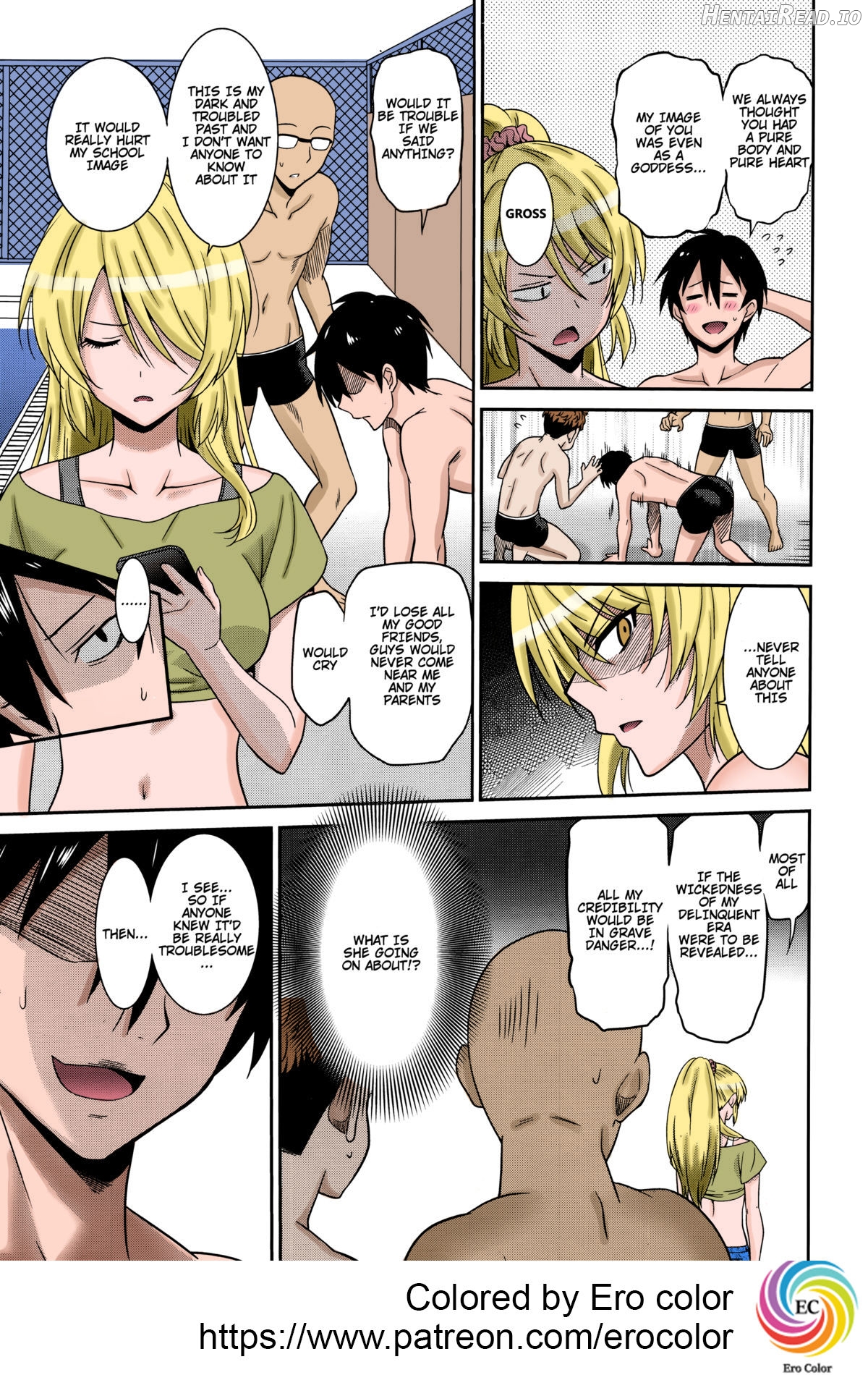 Hataraku Onnanoko -Onnakyoushi Hen 2- Chapter 2 - page 5