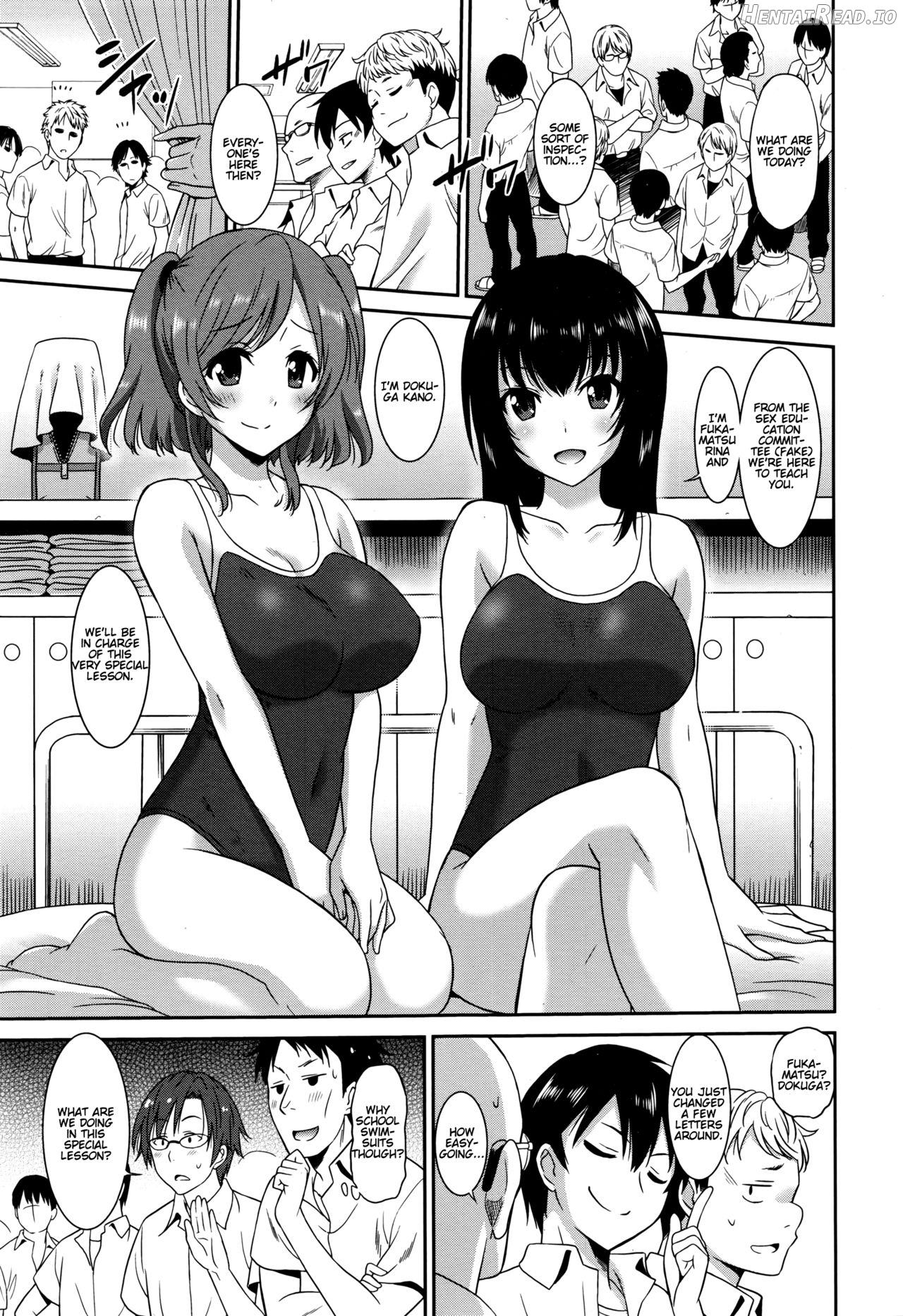 Hataraku Onnanoko -Onnakyoushi Hen 2- Chapter 4 - page 5