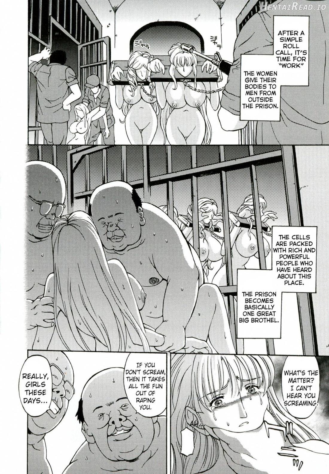 Kinpatsu Prison Chapter 1 - page 6