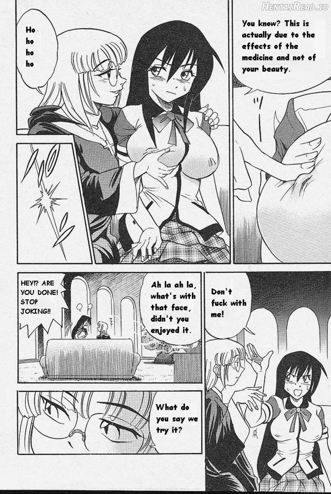 Michael Keikaku ~Kyou kara Boku wa Onnanoko~ Chapter 1 - page 155