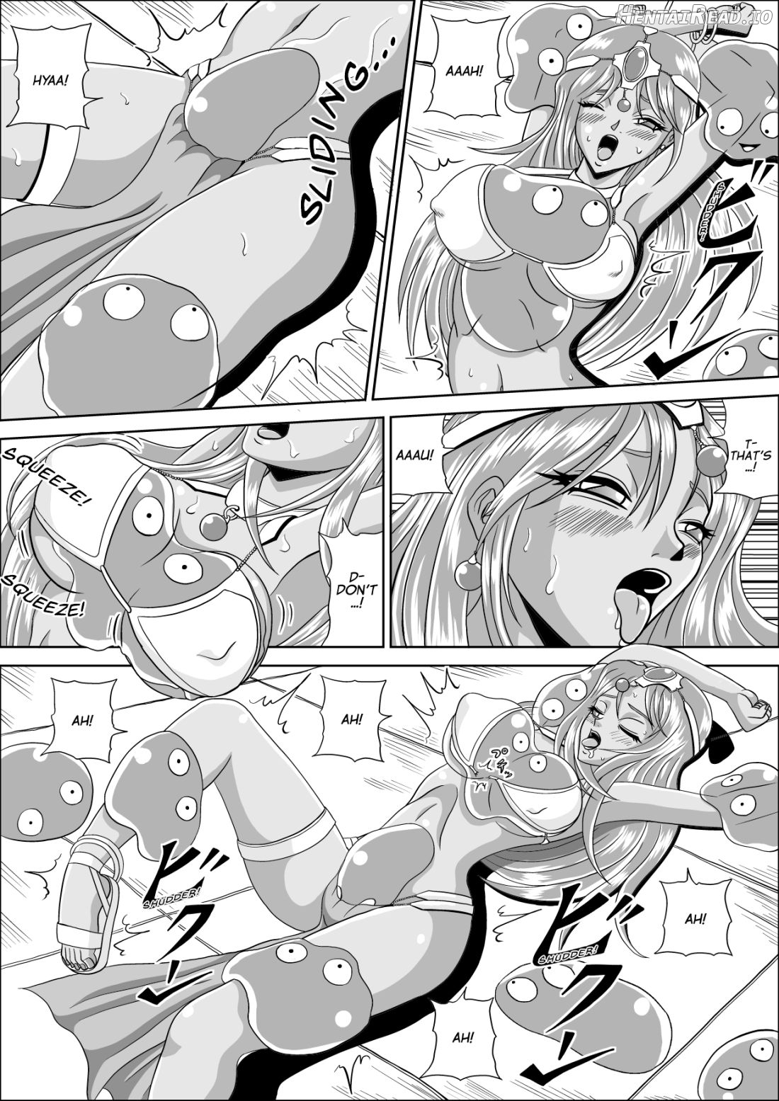 Ryoujoku no Odoriko Chapter 1 - page 9