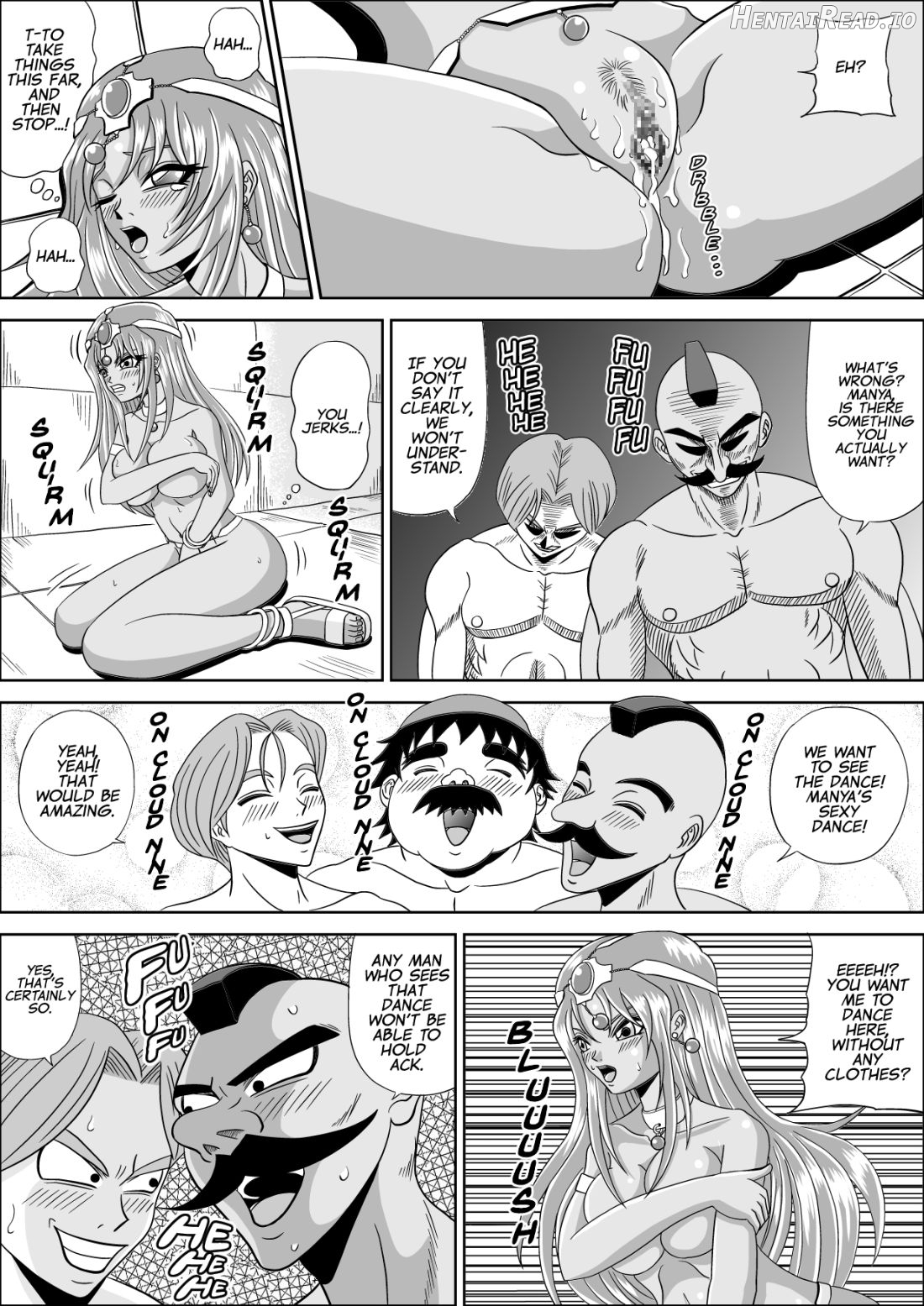 Ryoujoku no Odoriko Chapter 1 - page 14