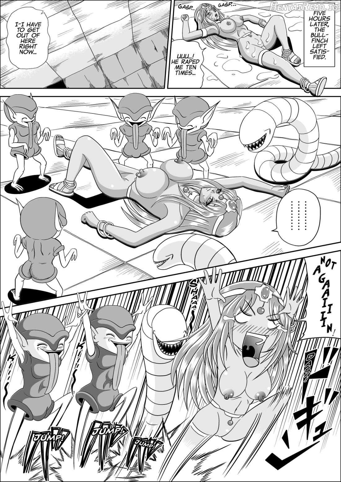 Ryoujoku no Odoriko Chapter 1 - page 30