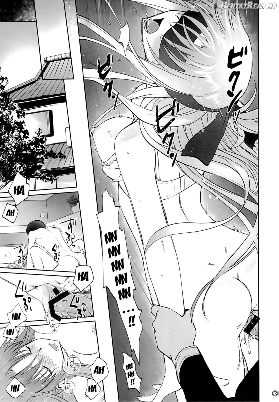 turnover Hentai Chapter 1 - page 34