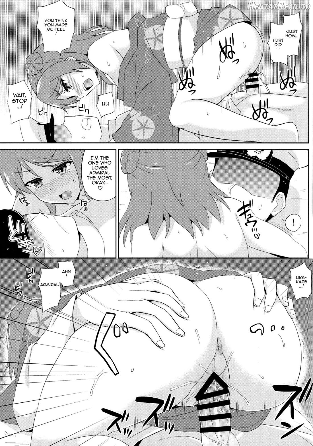 Yukata no Futari, Docchi o Erabu? Chapter 1 - page 16