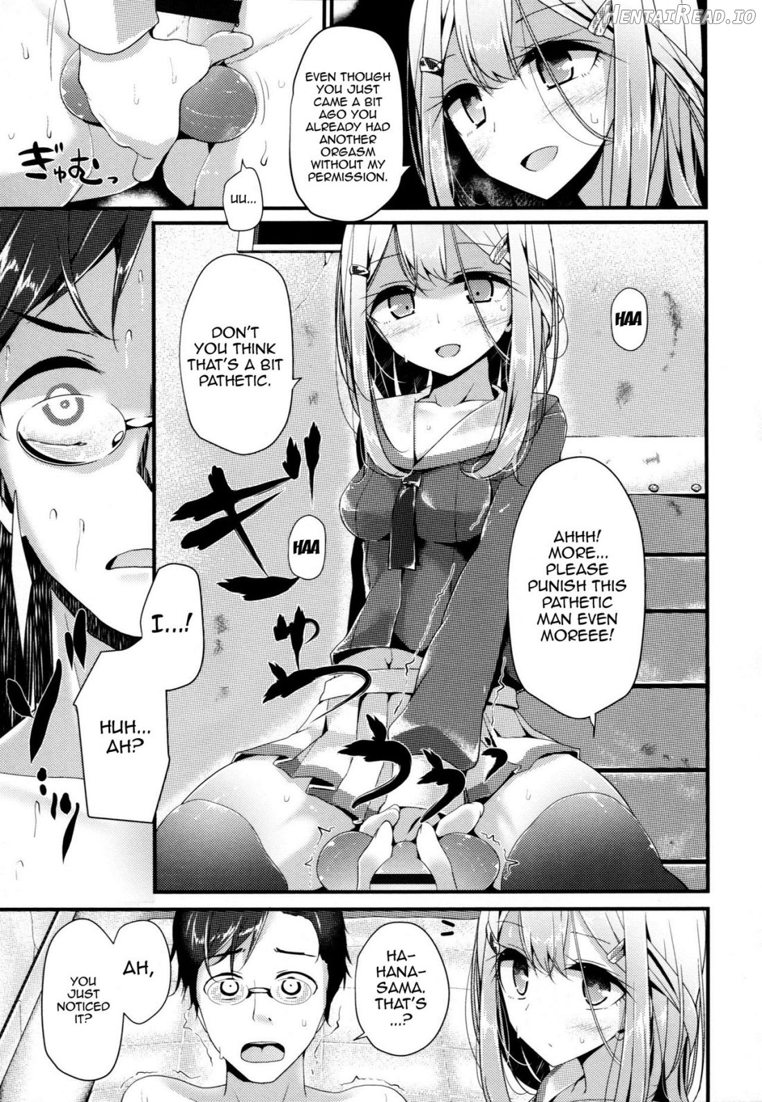 Ashikokism Ch. 1-3 Chapter 1 - page 39