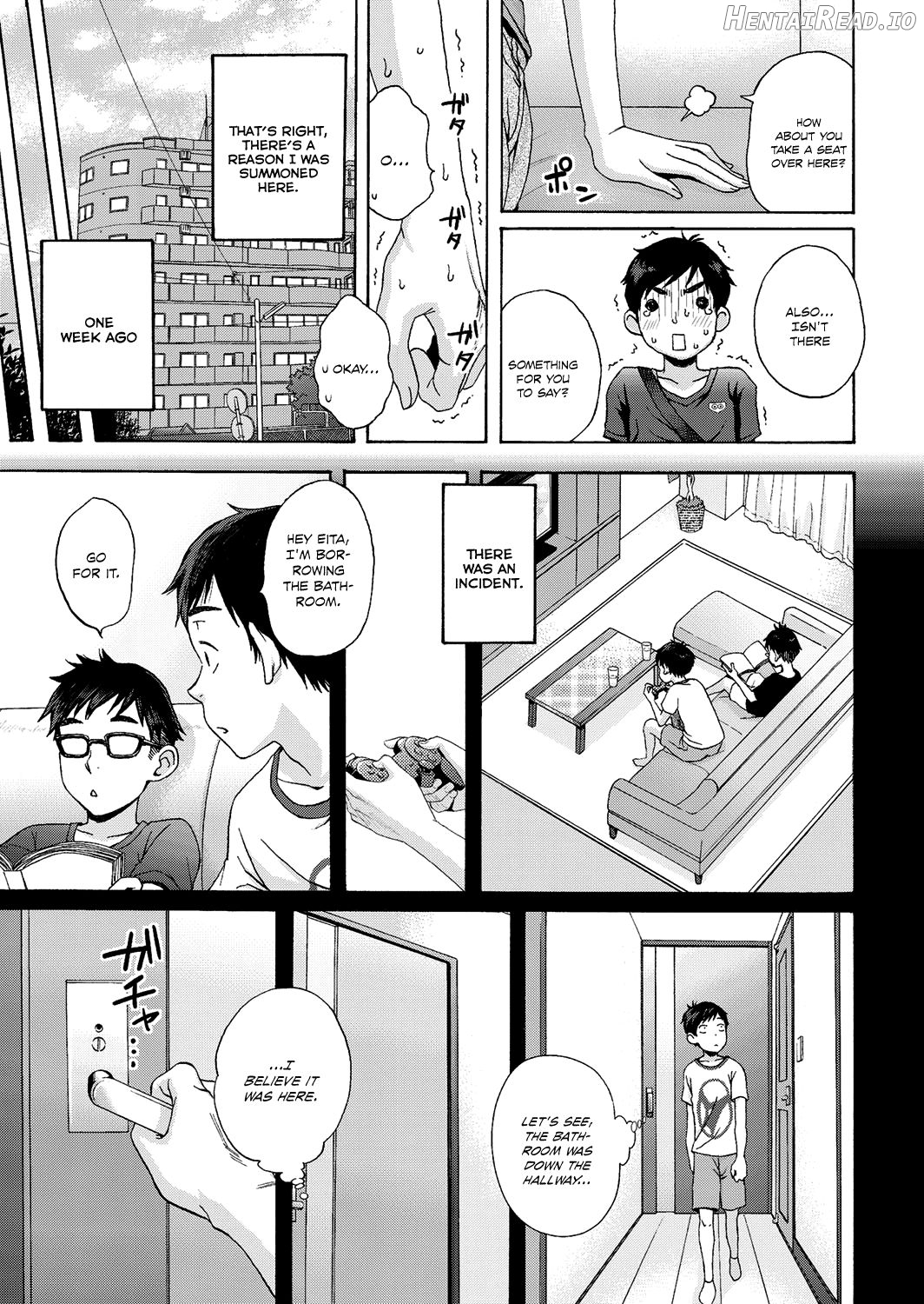 Mister Mistake Chapter 1 - page 3