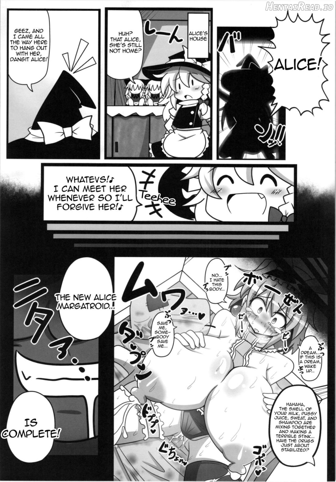 Alice to Sex! Chapter 1 - page 10