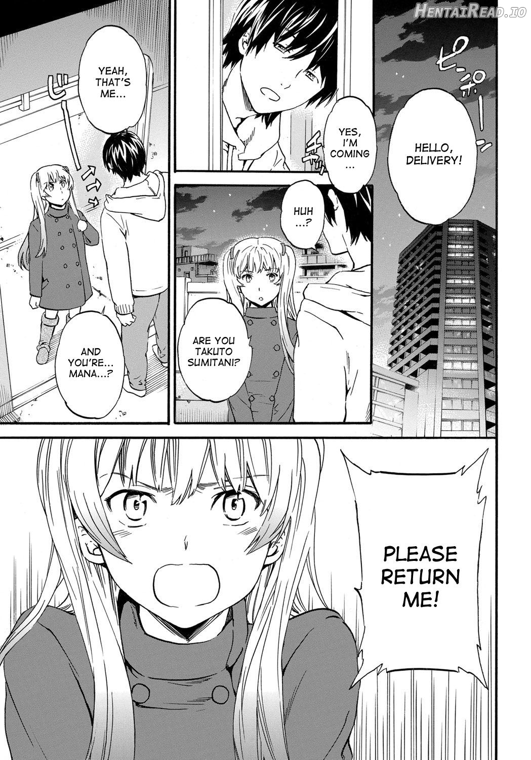 Henpin Fuka! Chapter 1 - page 1