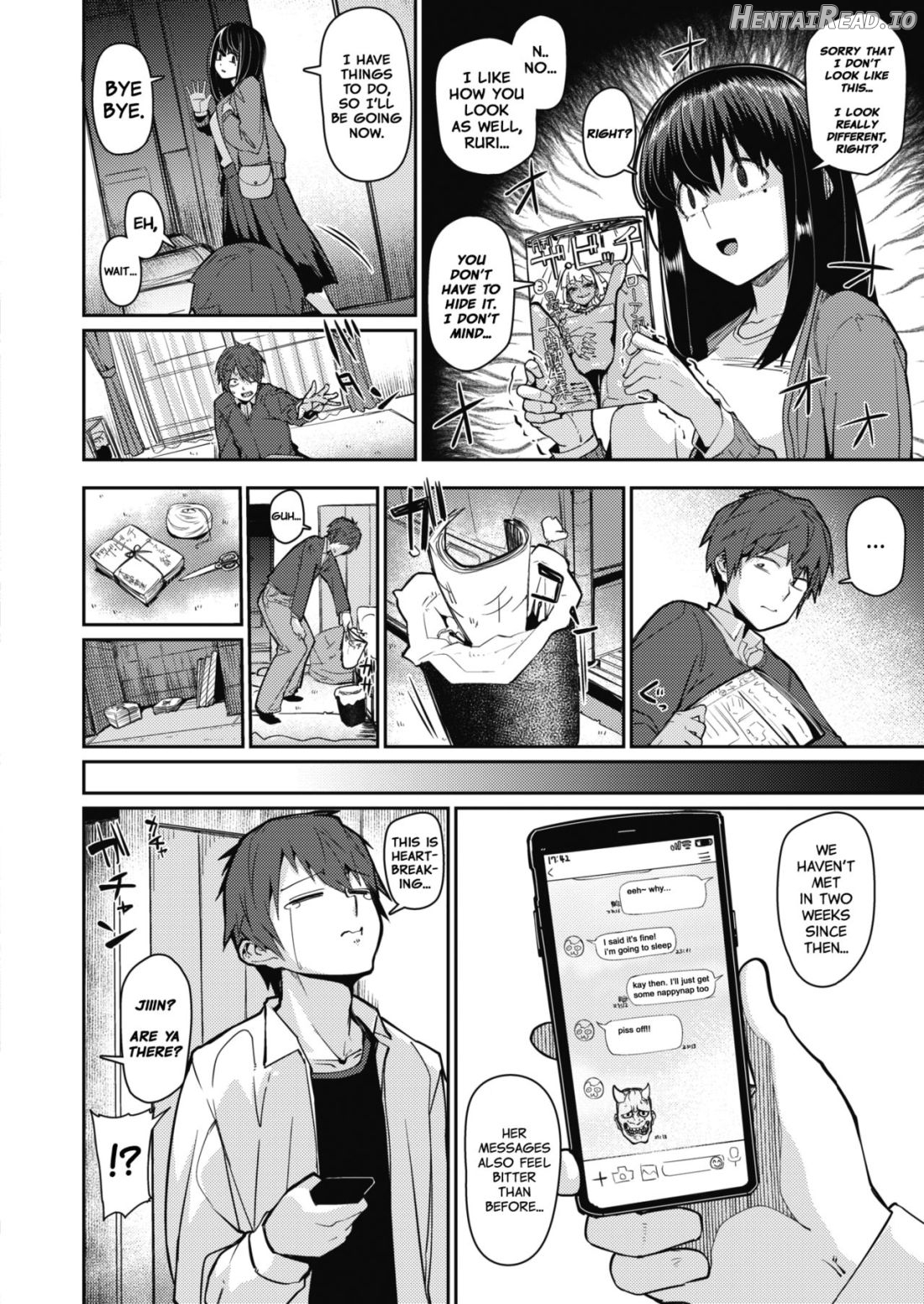 Gekkan"The Bitch" o Mita Onna no Hannou ni Tsuite Chapter 1 - page 2