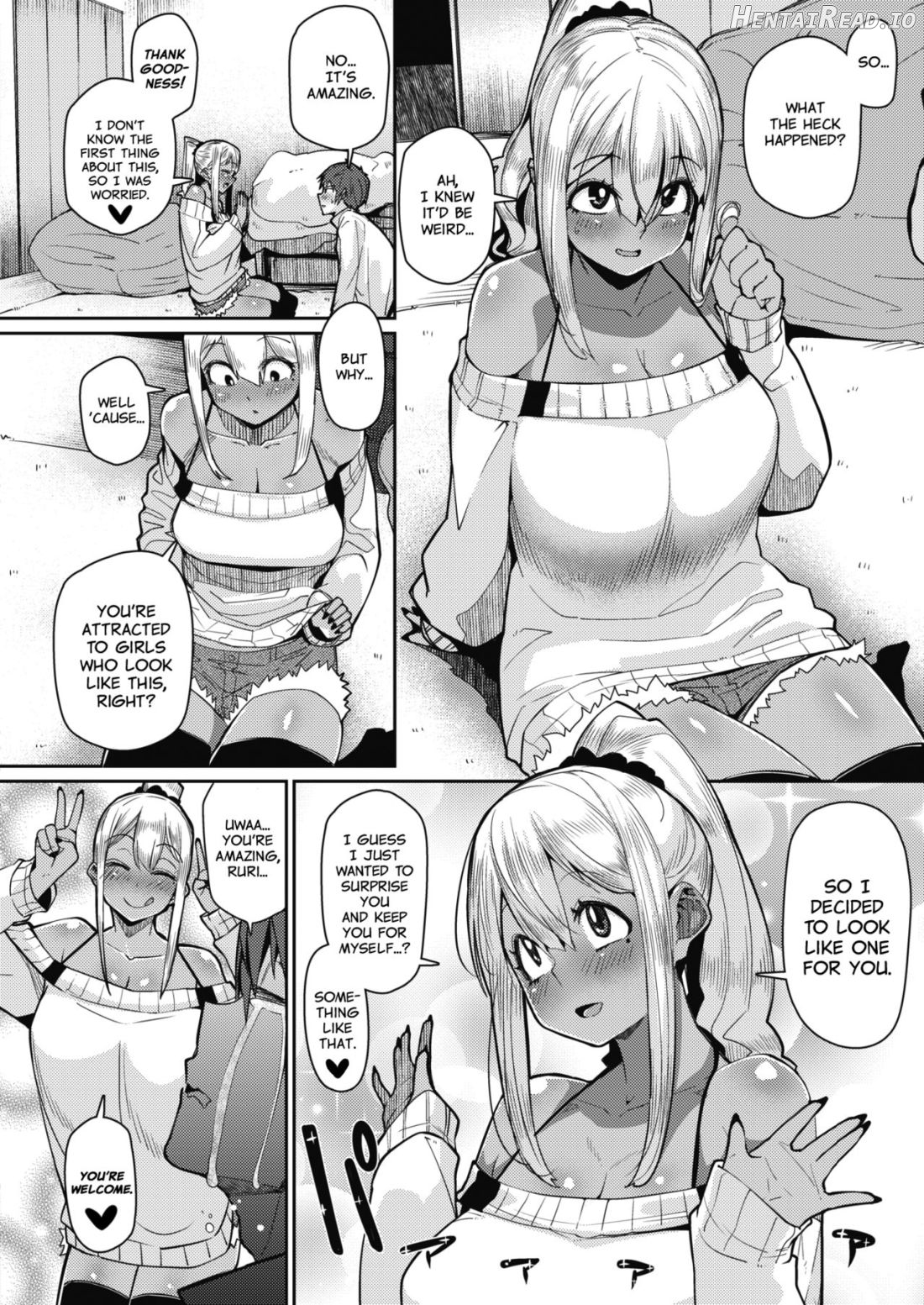 Gekkan"The Bitch" o Mita Onna no Hannou ni Tsuite Chapter 1 - page 4