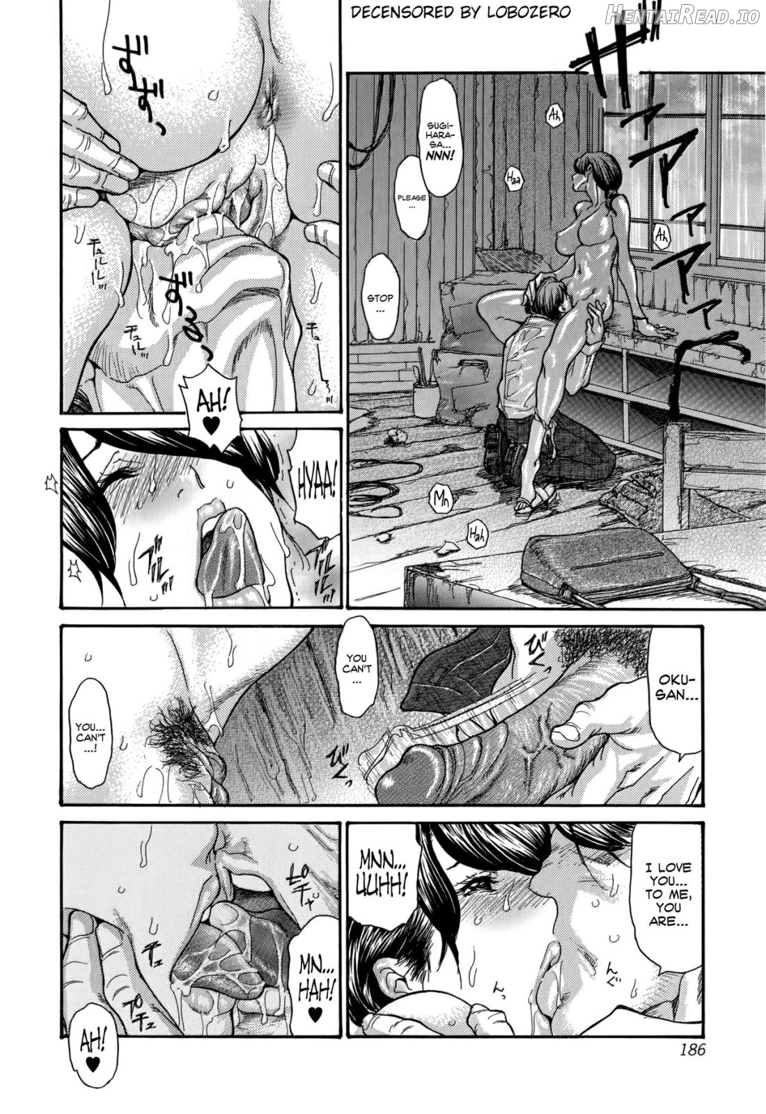 Amayadori Hentai Chapter 2 - page 10