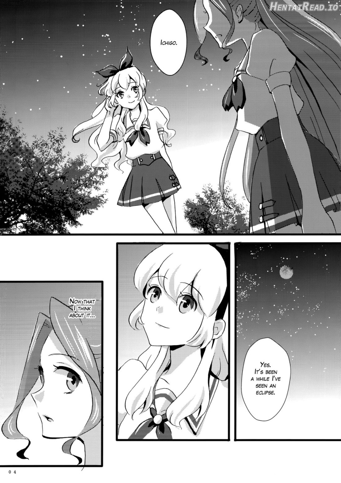 eclipse Hentai Chapter 1 - page 4