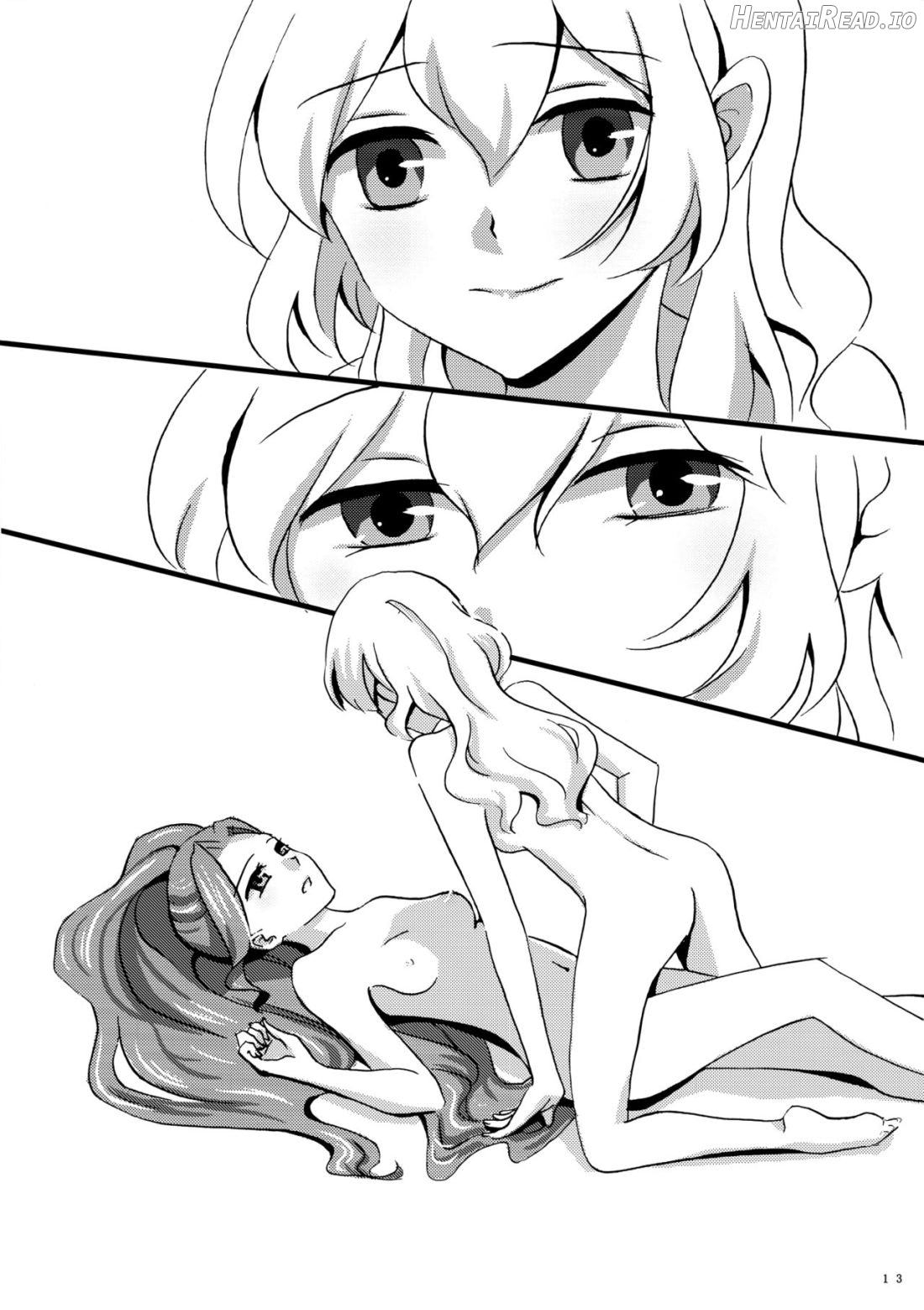 eclipse Hentai Chapter 1 - page 13