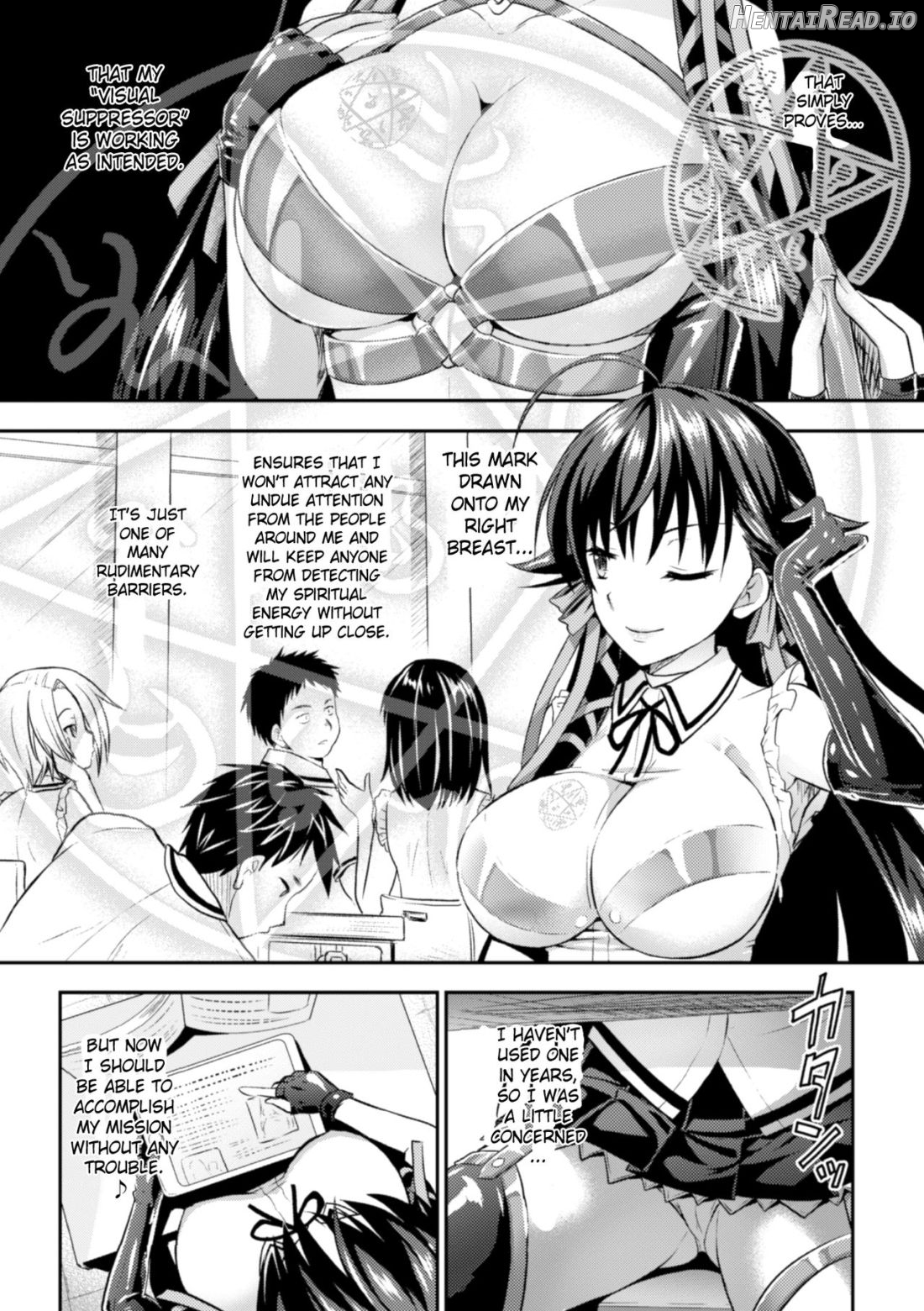 Curse Eater Juso Kuraishi Ch. 1-2 Chapter 1 - page 17
