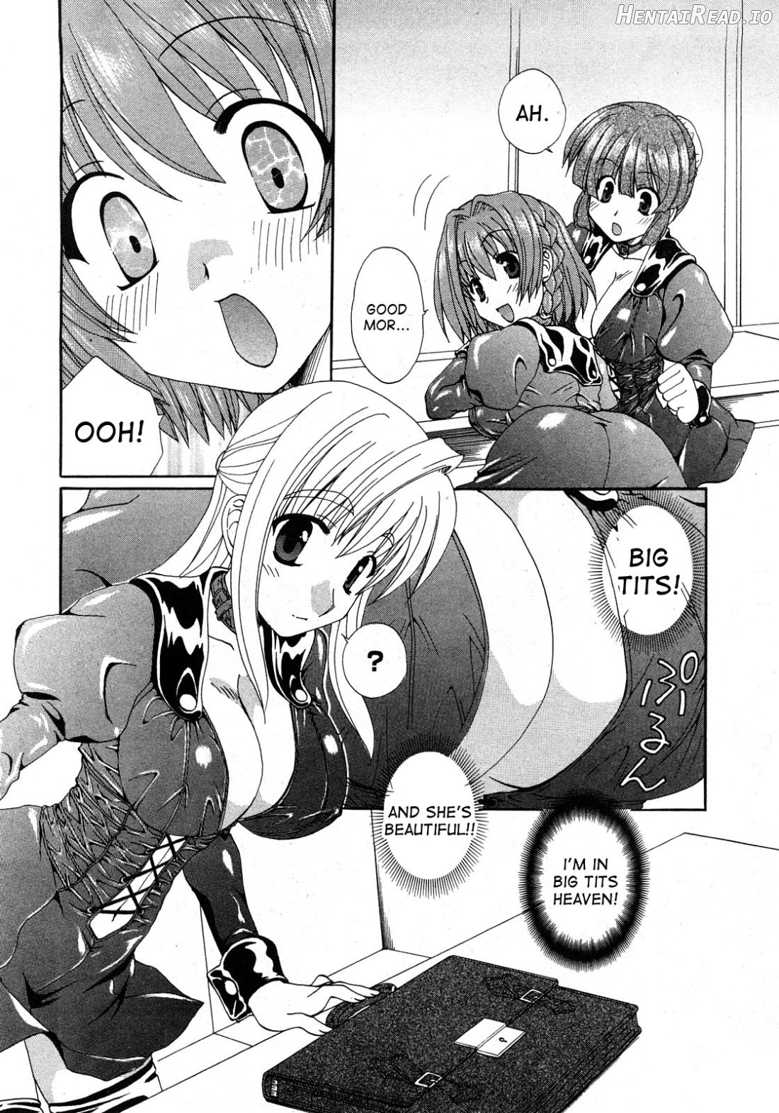 Kurenai Enamel Jogakuin Ch. 1 Chapter 1 - page 6