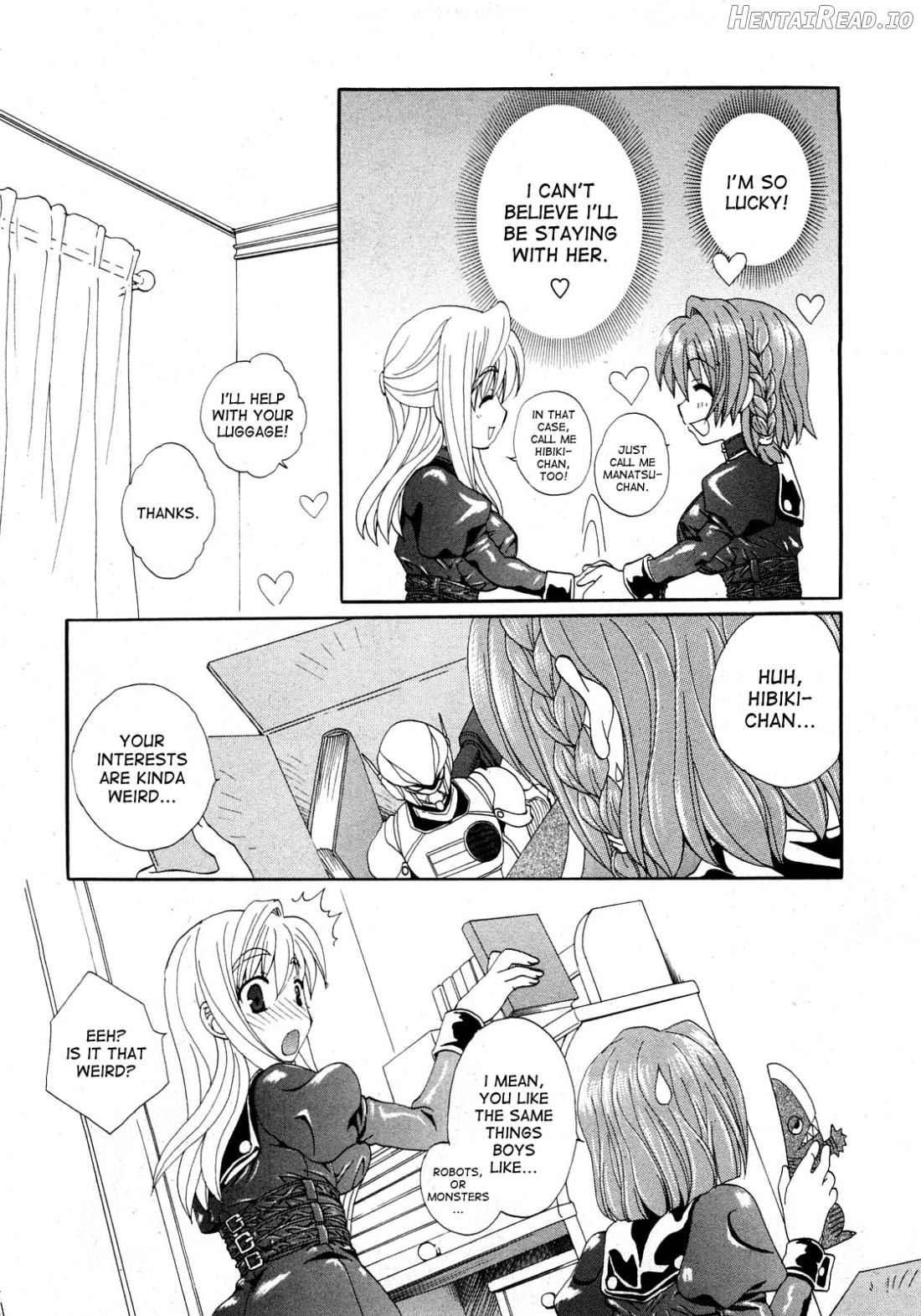 Kurenai Enamel Jogakuin Ch. 1 Chapter 1 - page 9