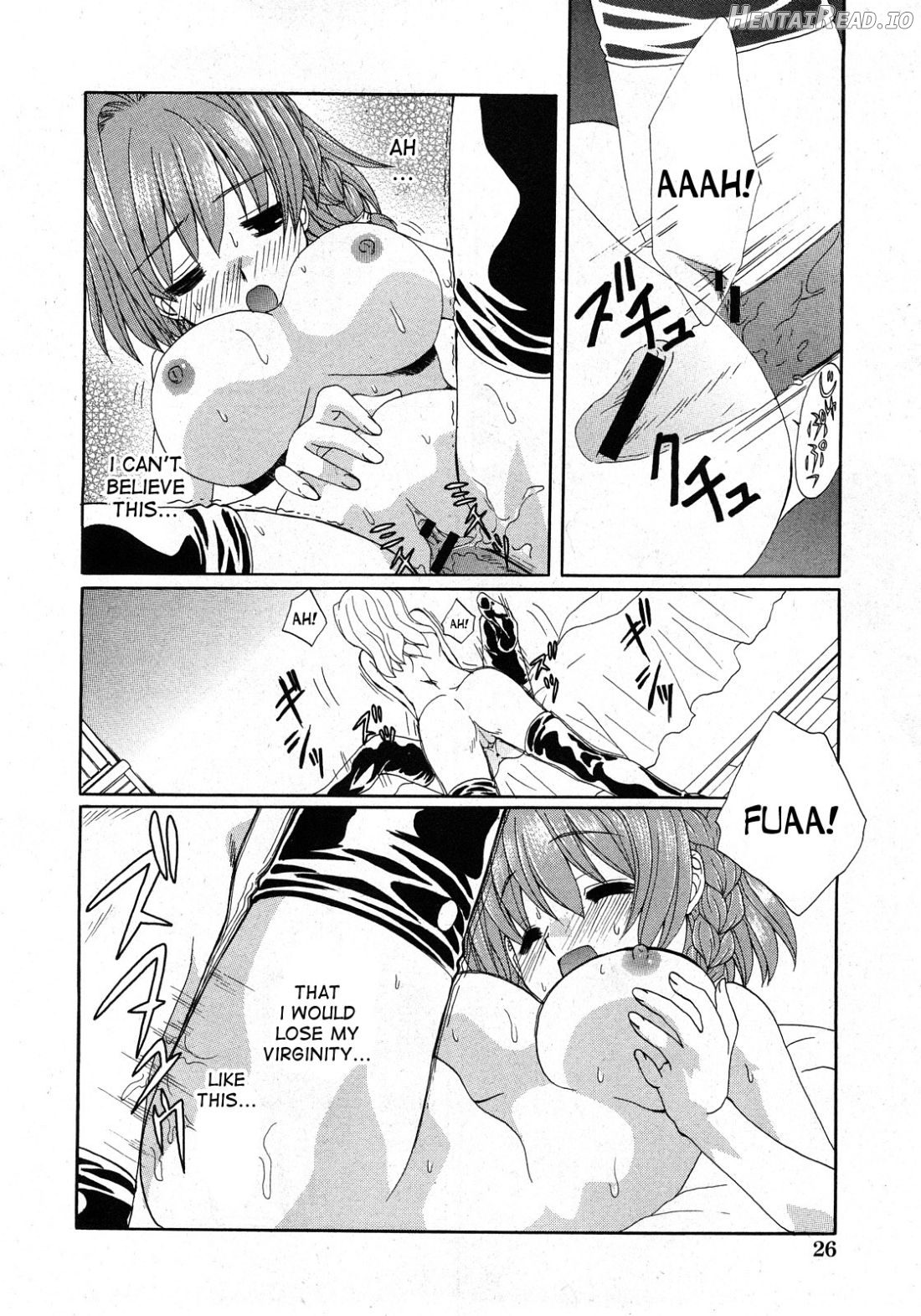 Kurenai Enamel Jogakuin Ch. 1 Chapter 1 - page 16