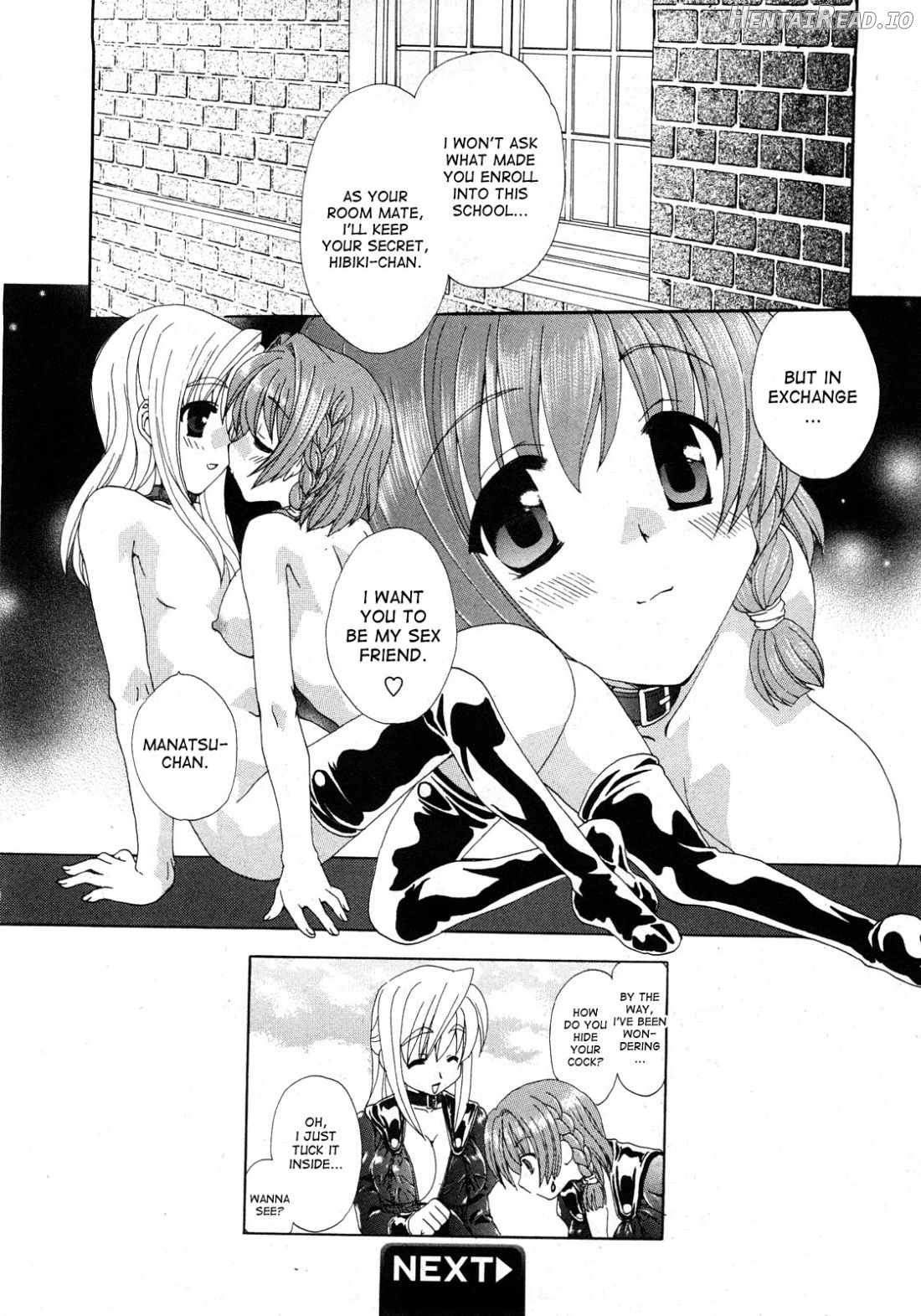 Kurenai Enamel Jogakuin Ch. 1 Chapter 1 - page 20