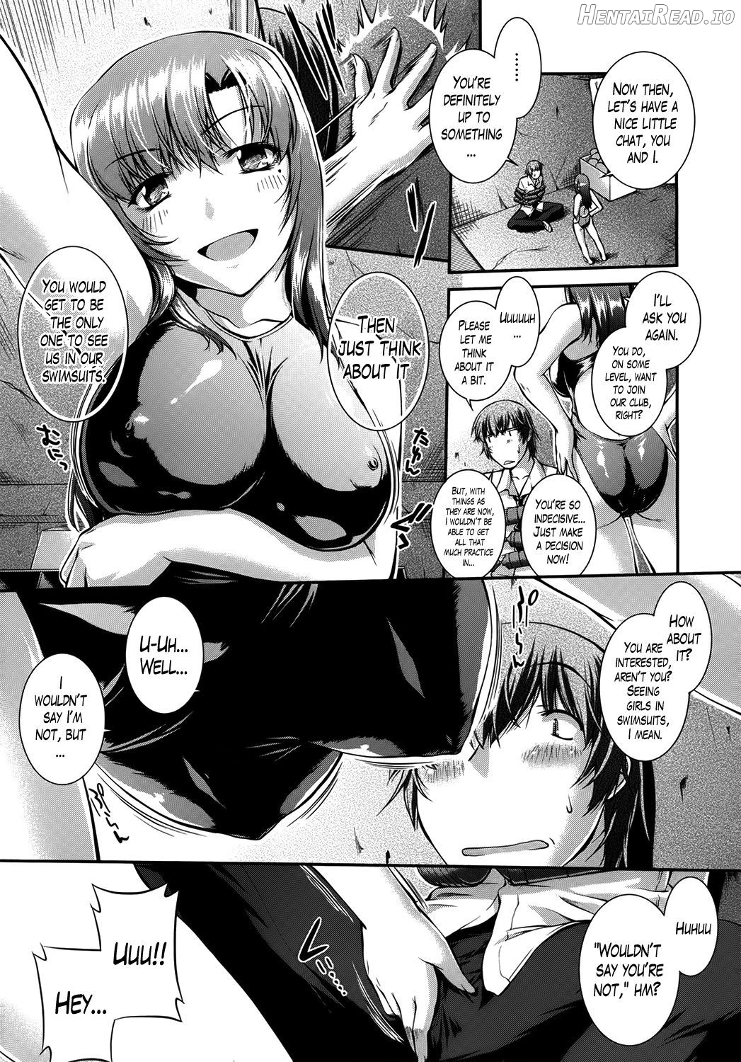 Suieibu Capriccio Chapter 1 - page 9