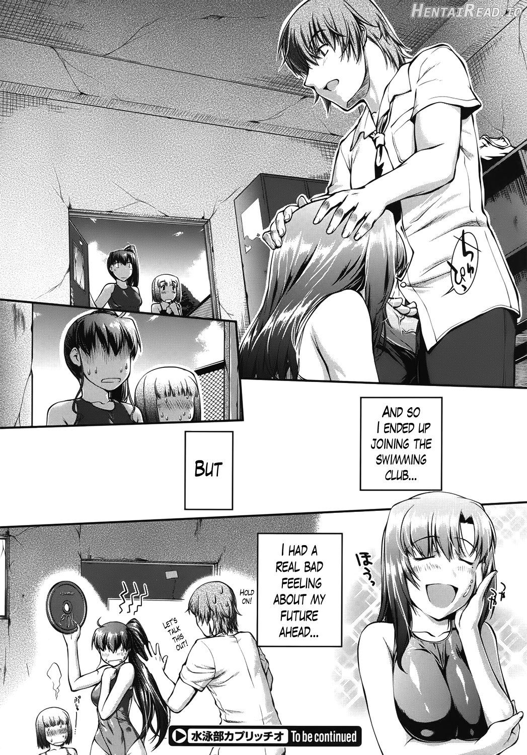 Suieibu Capriccio Chapter 1 - page 24