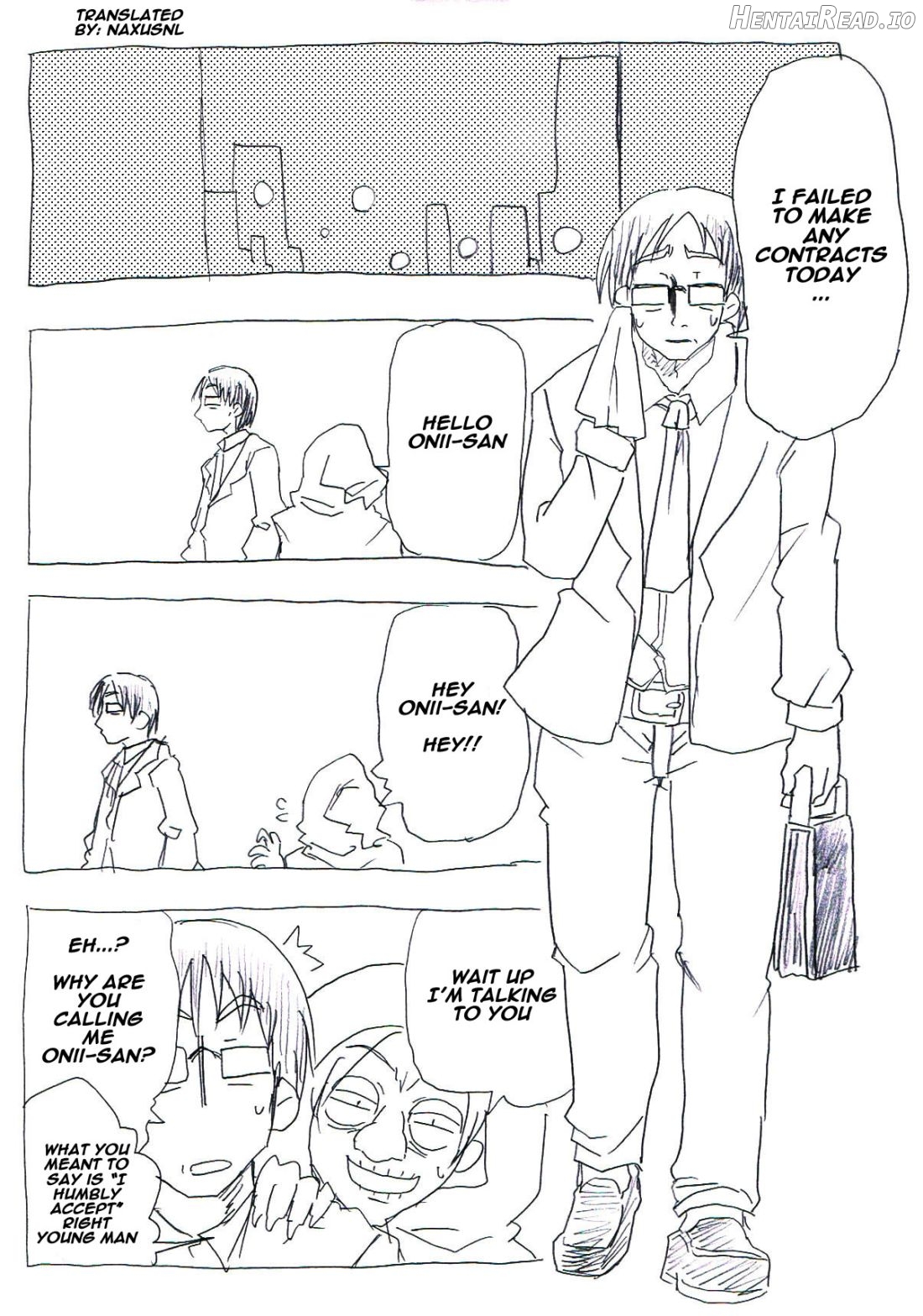 Jikan Teishi Ryman Chapter 1 - page 2