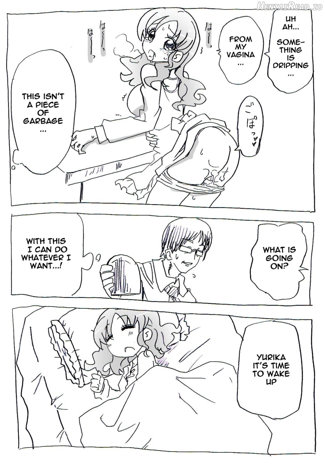 Jikan Teishi Ryman Chapter 1 - page 12