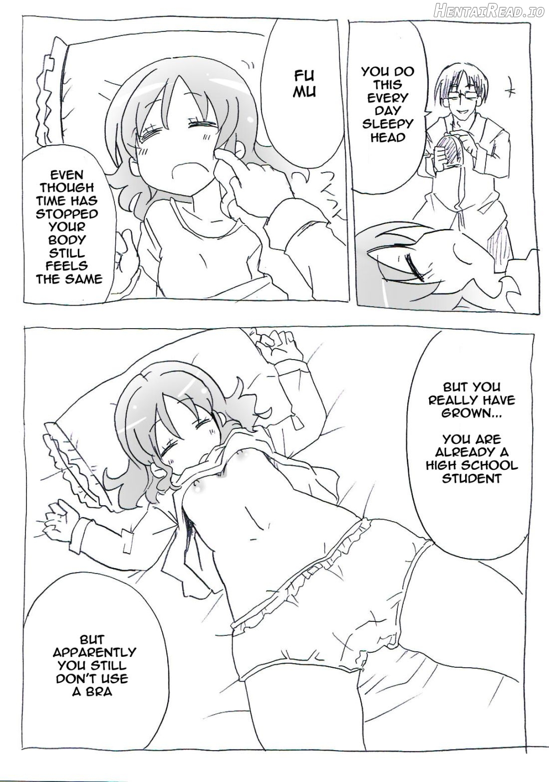 Jikan Teishi Ryman Chapter 1 - page 13