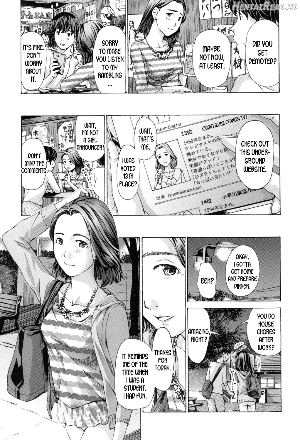 Usui Hentai Chapter 1 - page 6