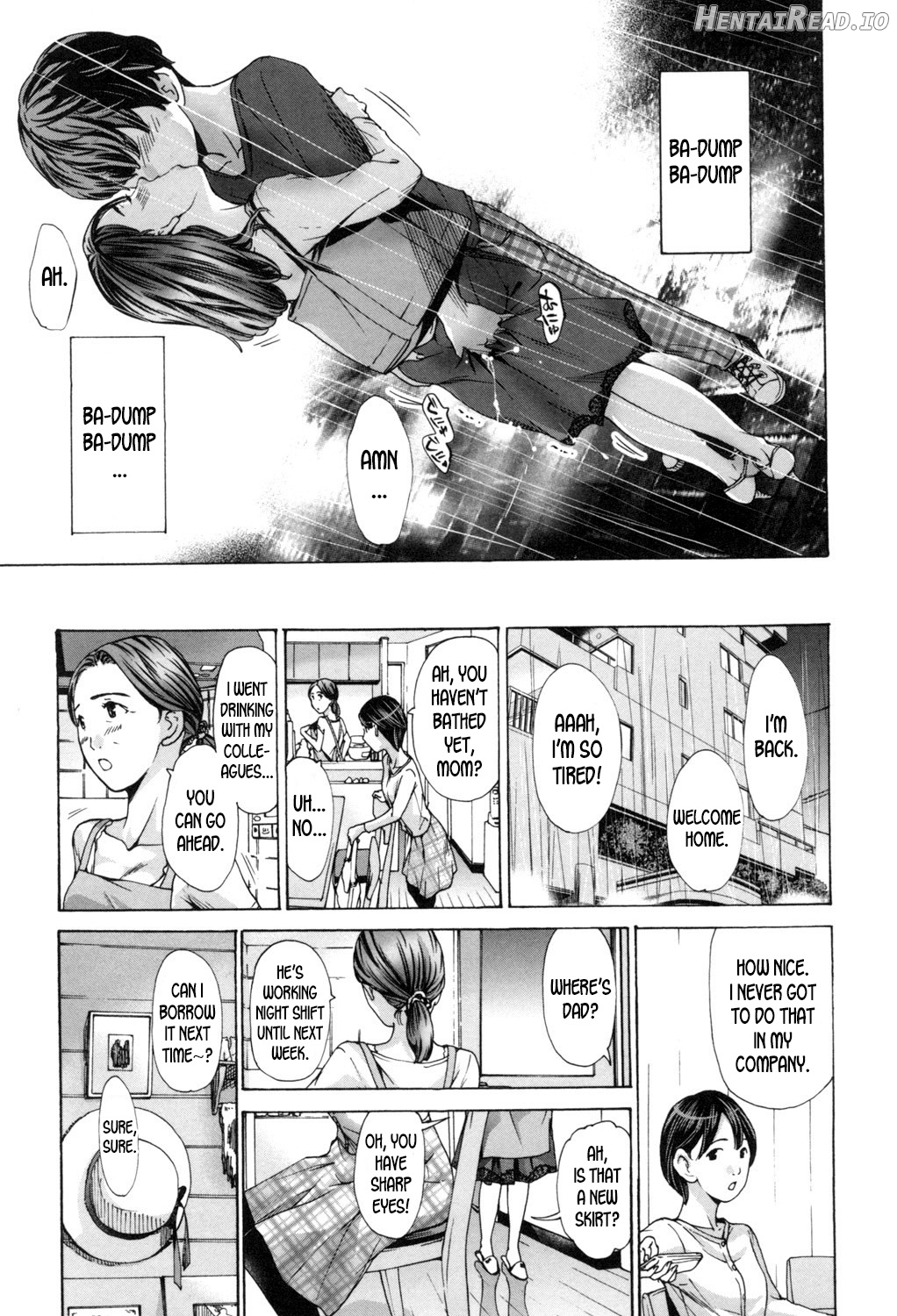 Usui Hentai Chapter 1 - page 10