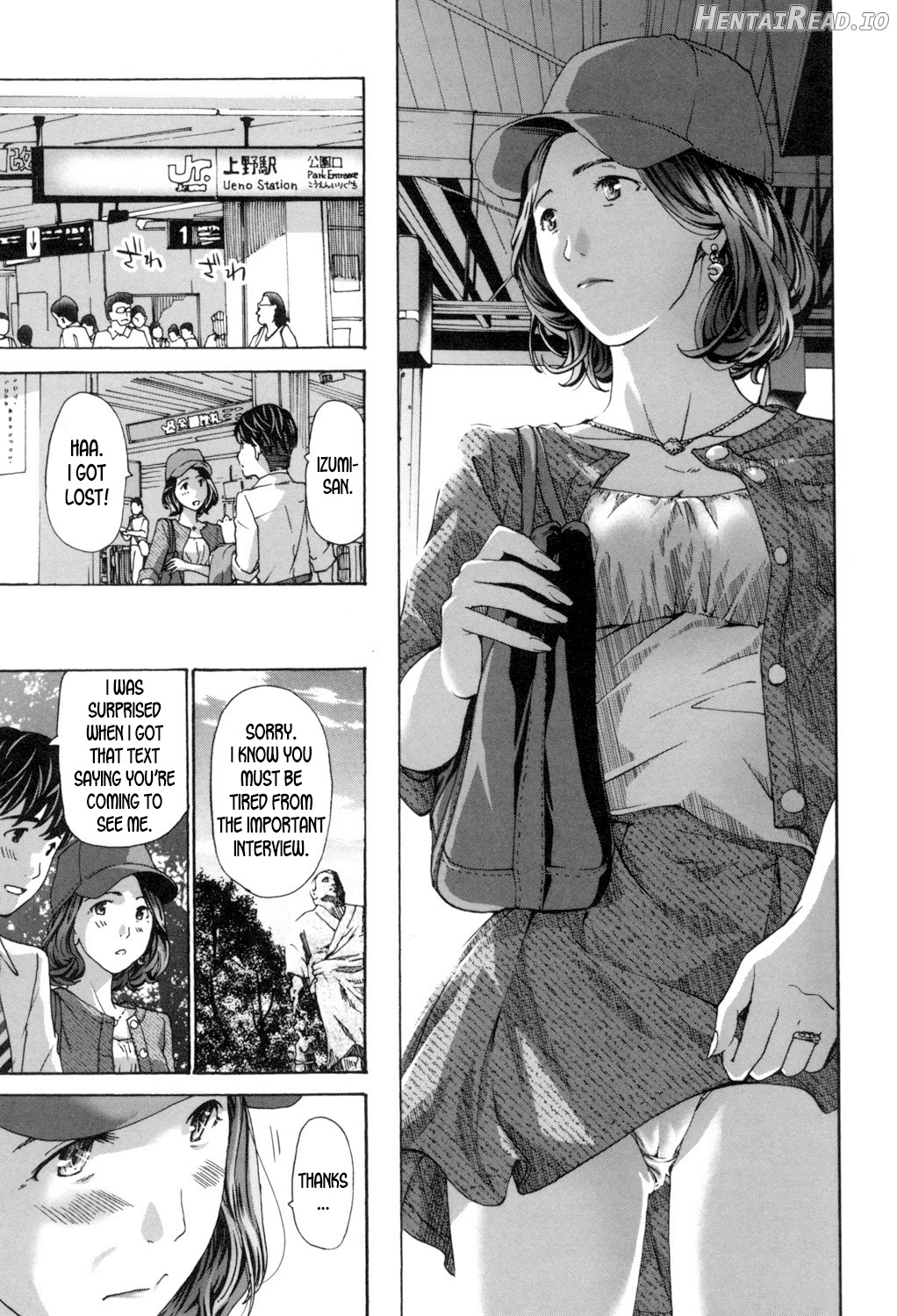 Usui Hentai Chapter 1 - page 30
