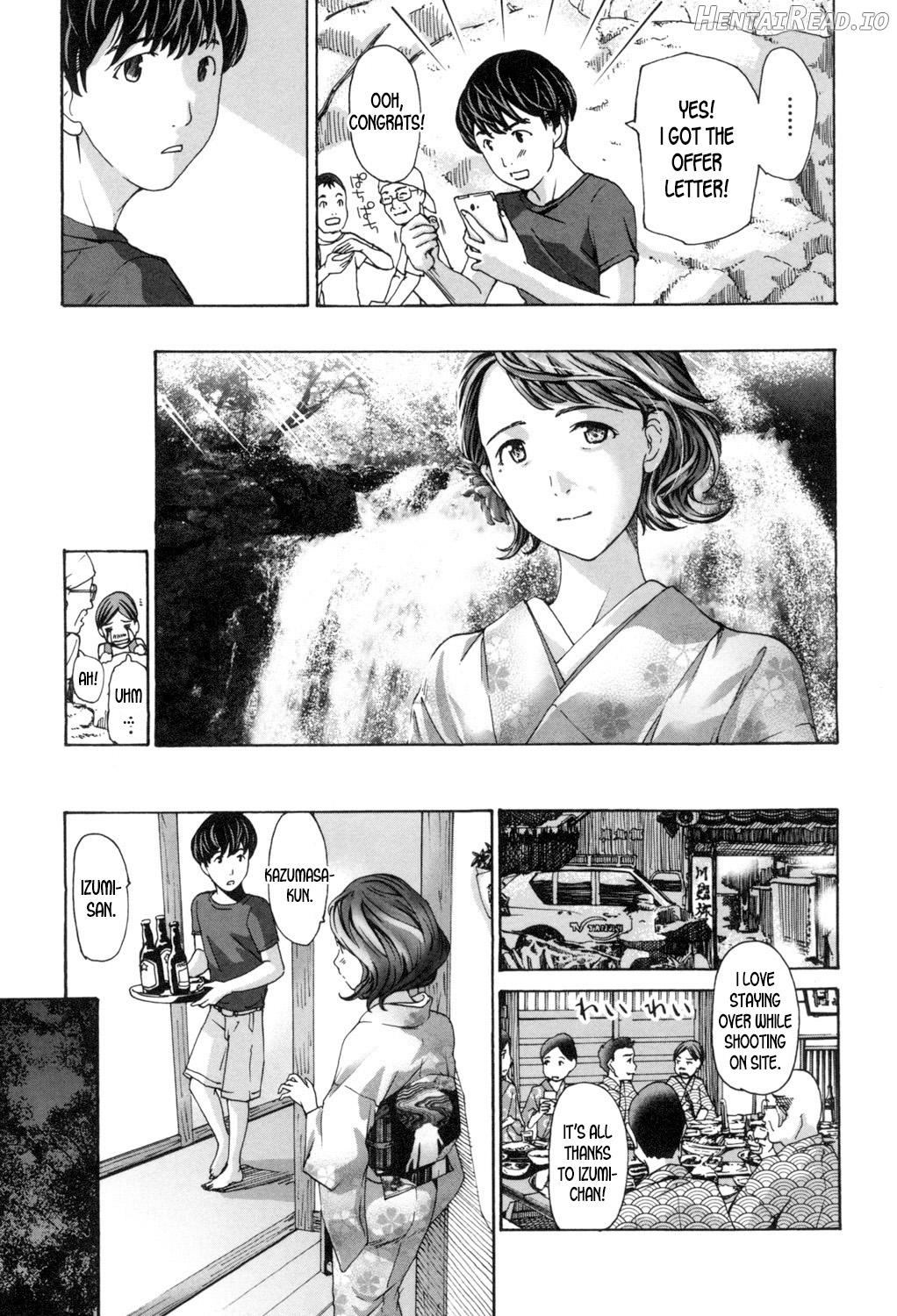Usui Hentai Chapter 1 - page 36
