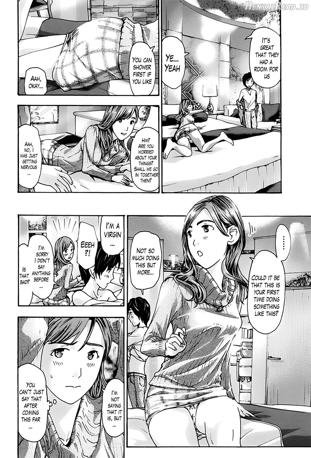Usui Hentai Chapter 2 - page 2