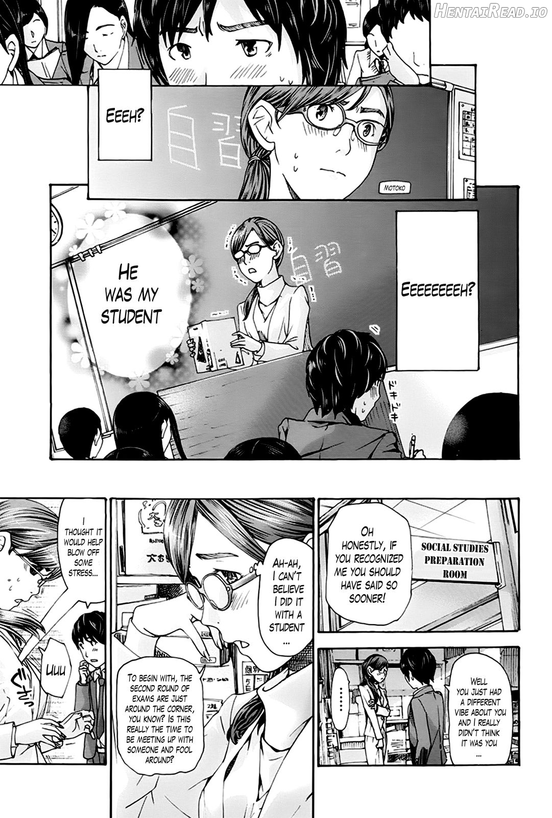 Usui Hentai Chapter 2 - page 7