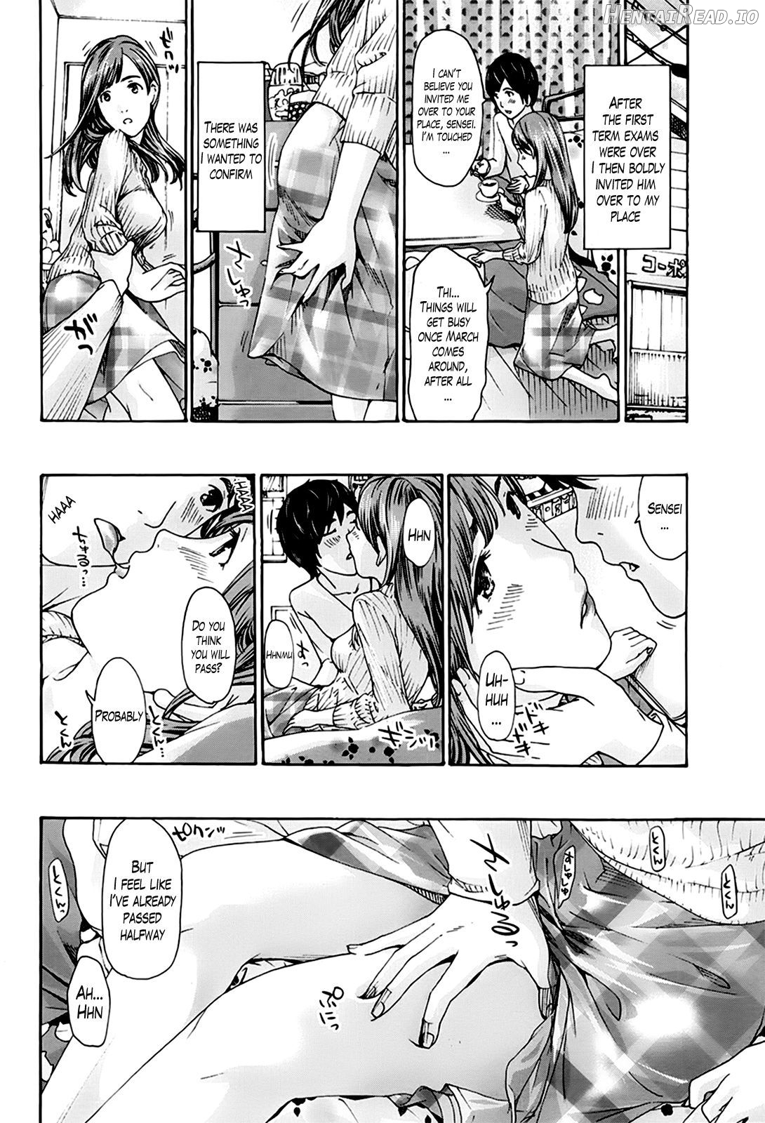 Usui Hentai Chapter 2 - page 12