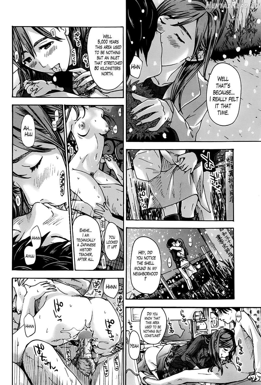 Usui Hentai Chapter 2 - page 18